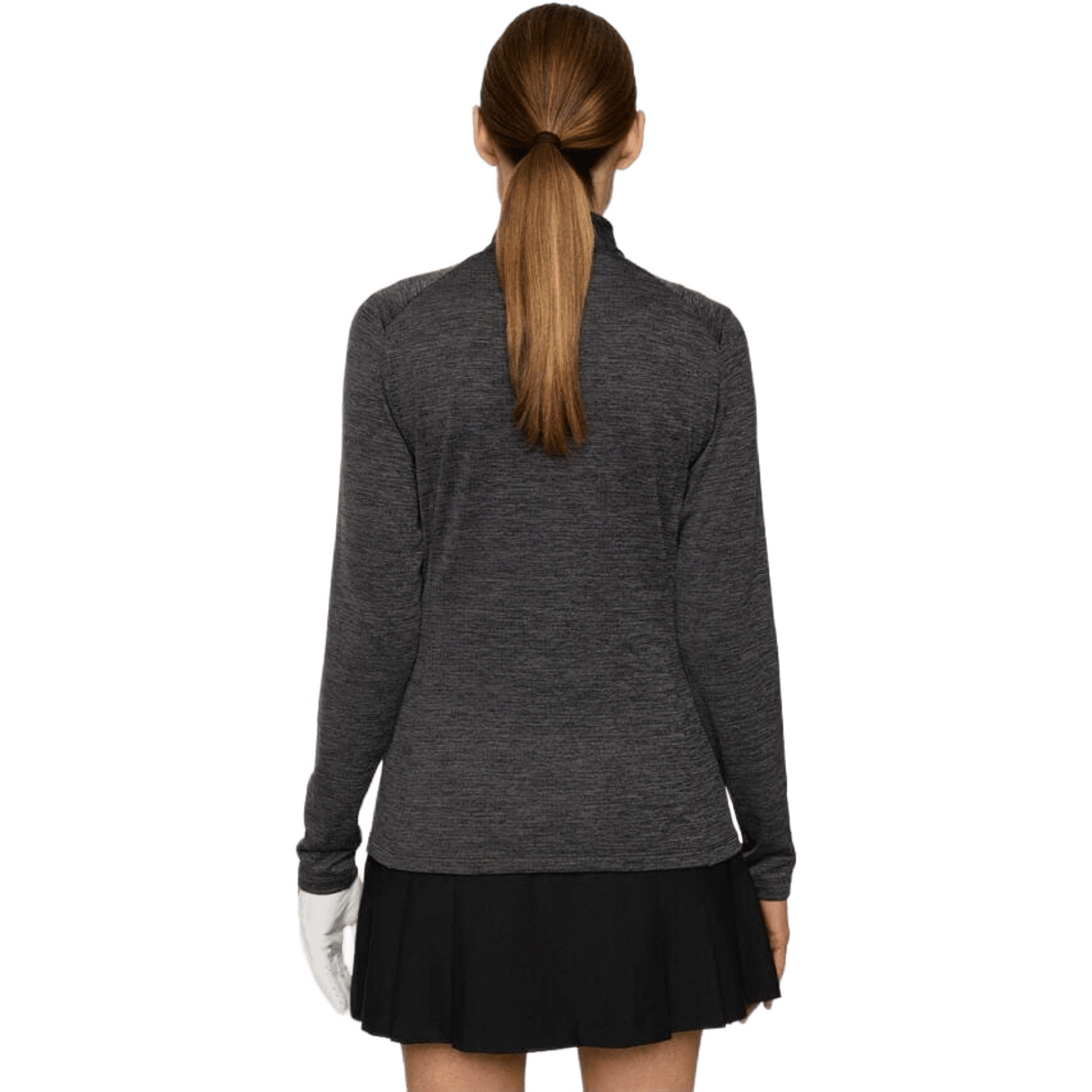 J. Lindeberg Steffi Quarter Zip Midlayer Damen