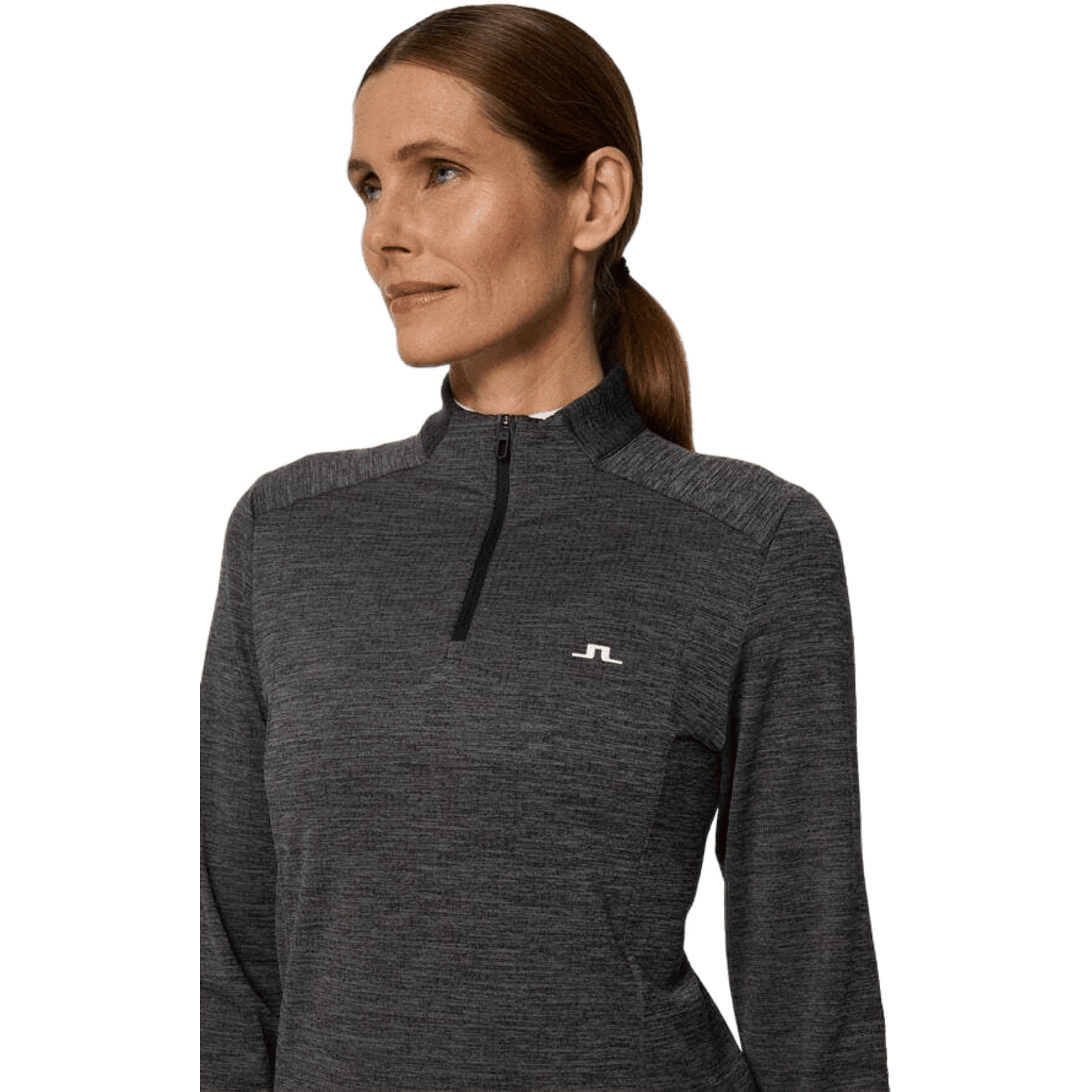 J. Lindeberg Steffi Quarter Zip Midlayer Damen