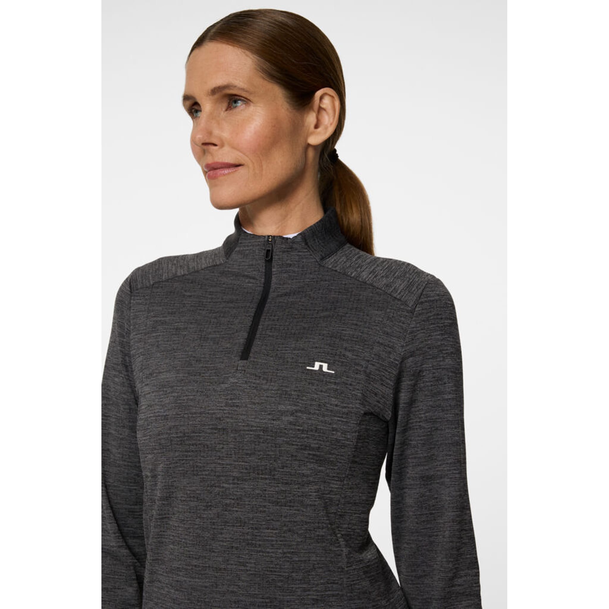 J. Lindeberg Steffi Quarter Zip Midlayer Damen