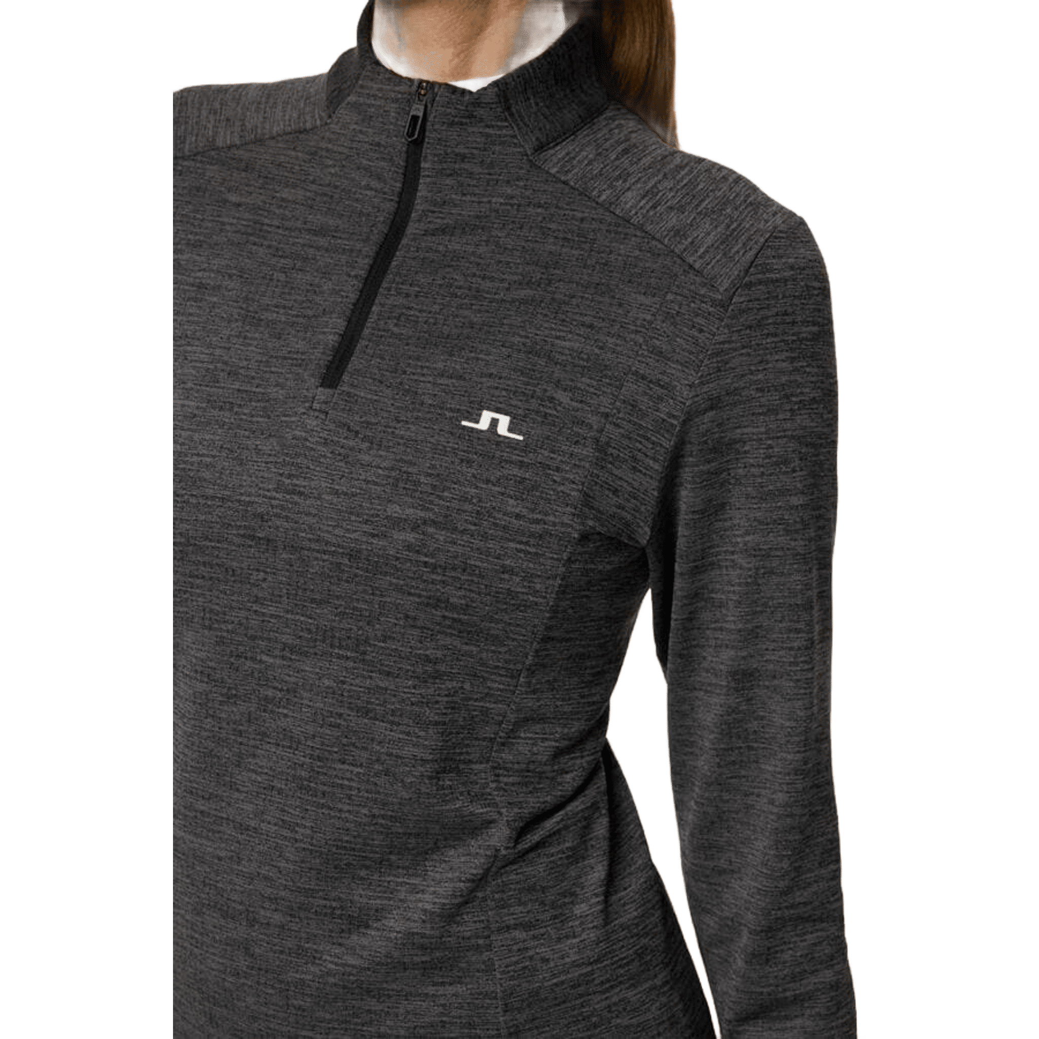 J. Lindeberg Steffi Quarter Zip Midlayer Damen