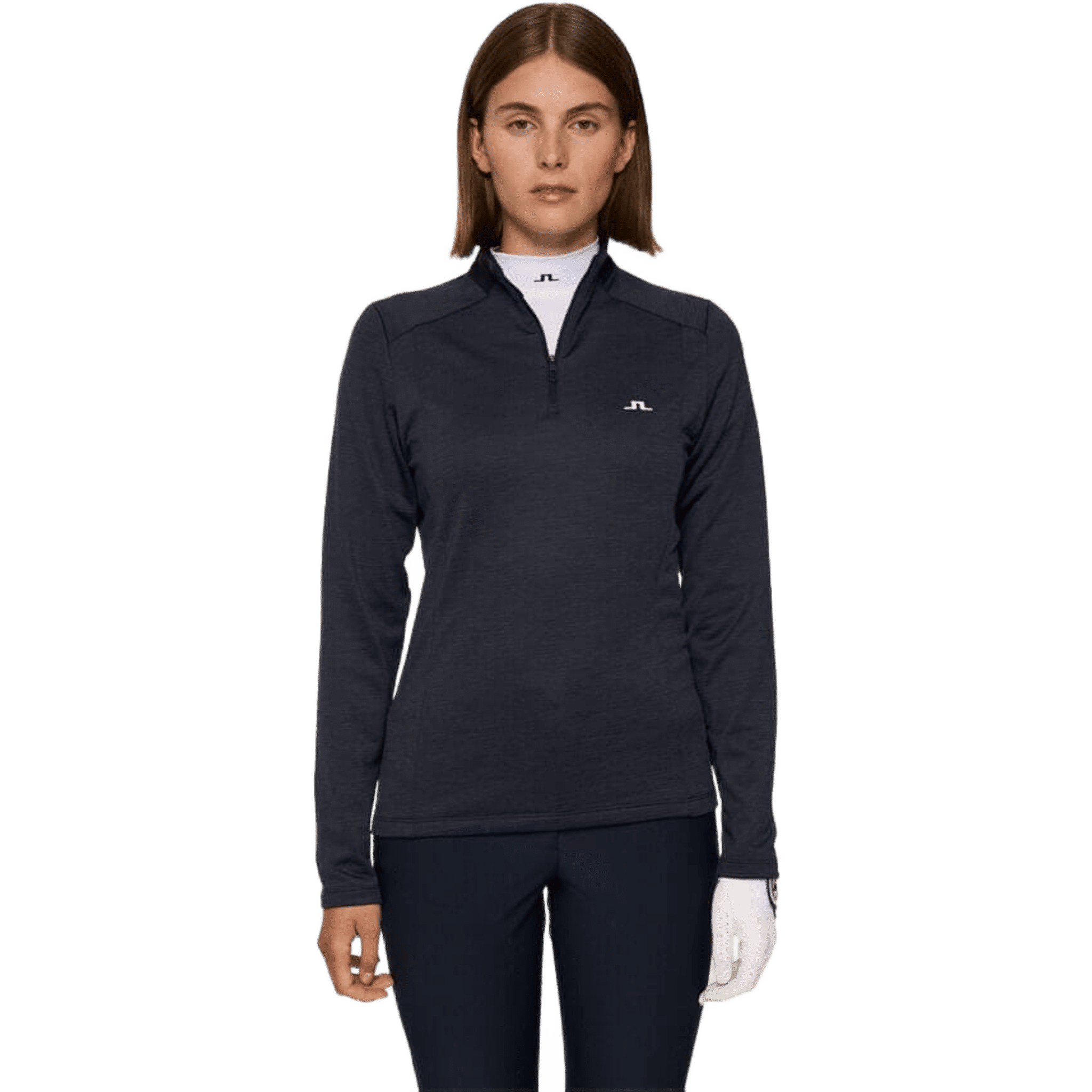 J. Lindeberg Steffi Quarter Zip Midlayer Damen