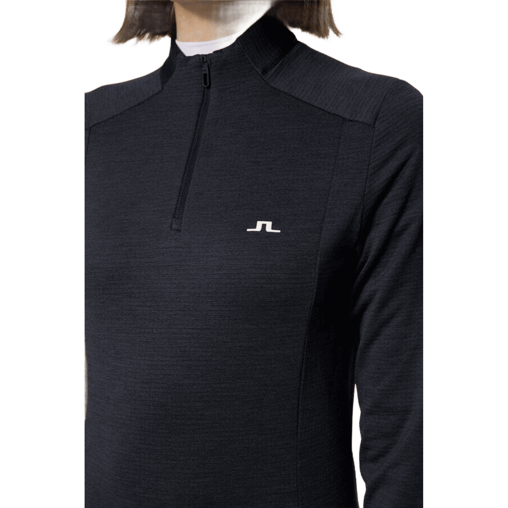 J. Lindeberg Steffi Quarter Zip Midlayer Damen
