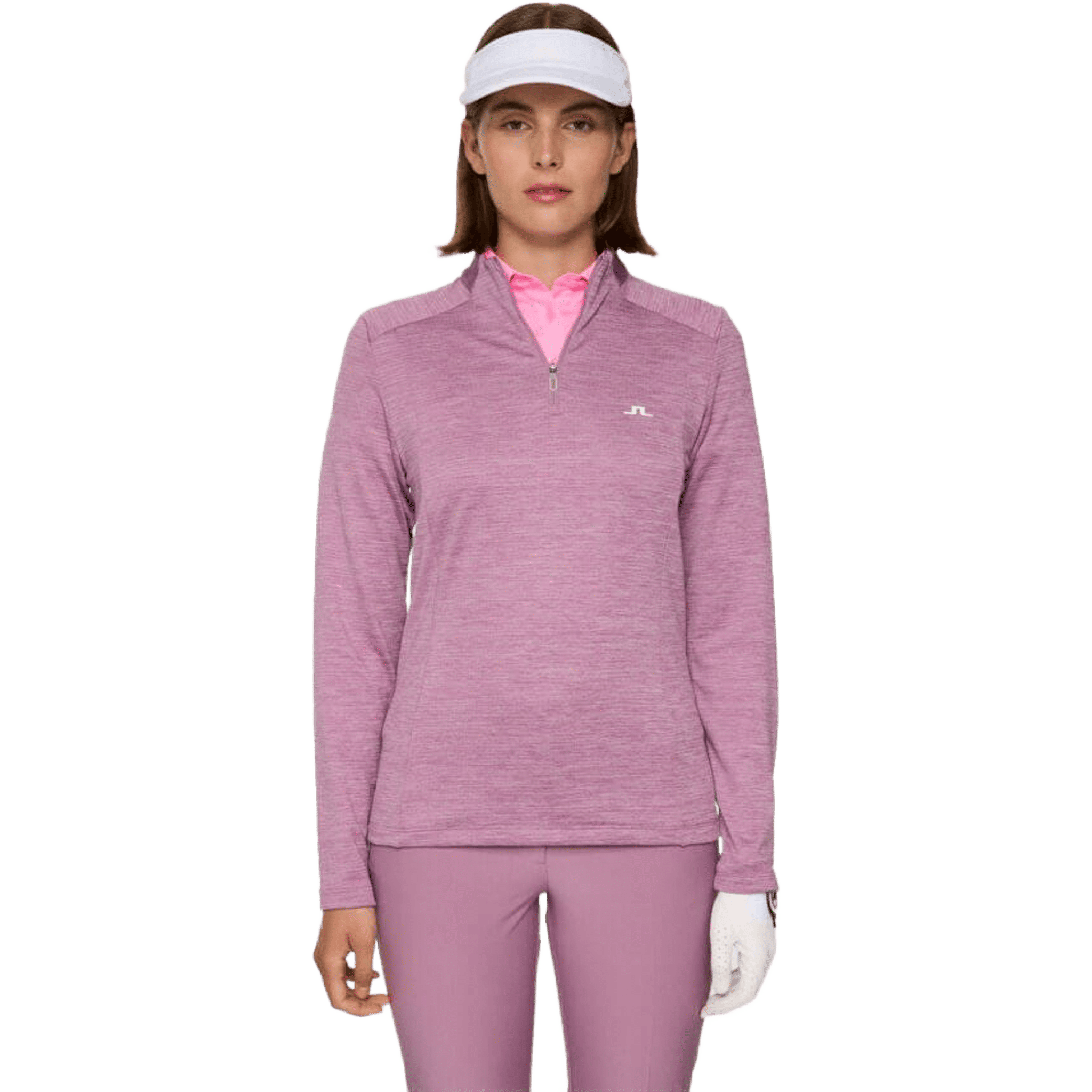 J. Lindeberg Steffi Quarter Zip Midlayer Damen