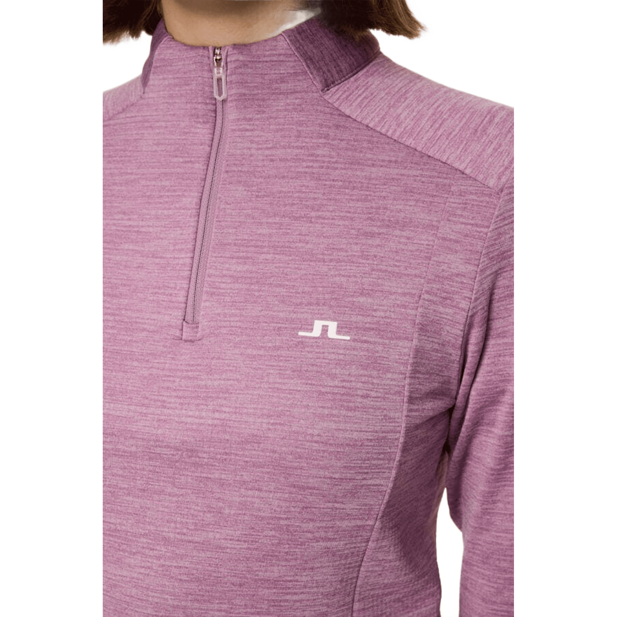 J. Lindeberg Steffi Quarter Zip Midlayer Damen