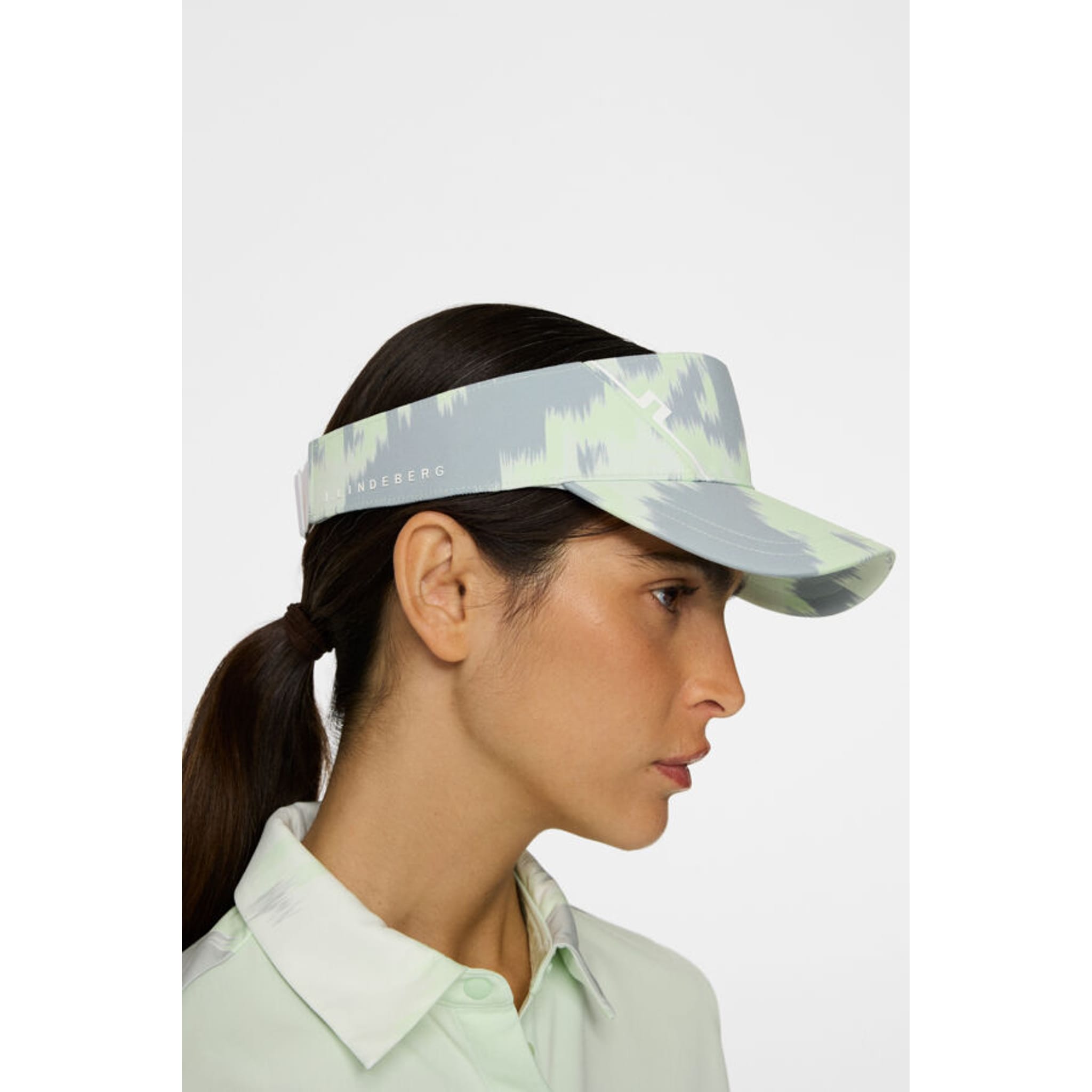J. Lindeberg Yadina Printed Visor Damen