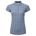 Footjoy Animal Print Cap Sleeve Lisle Polo