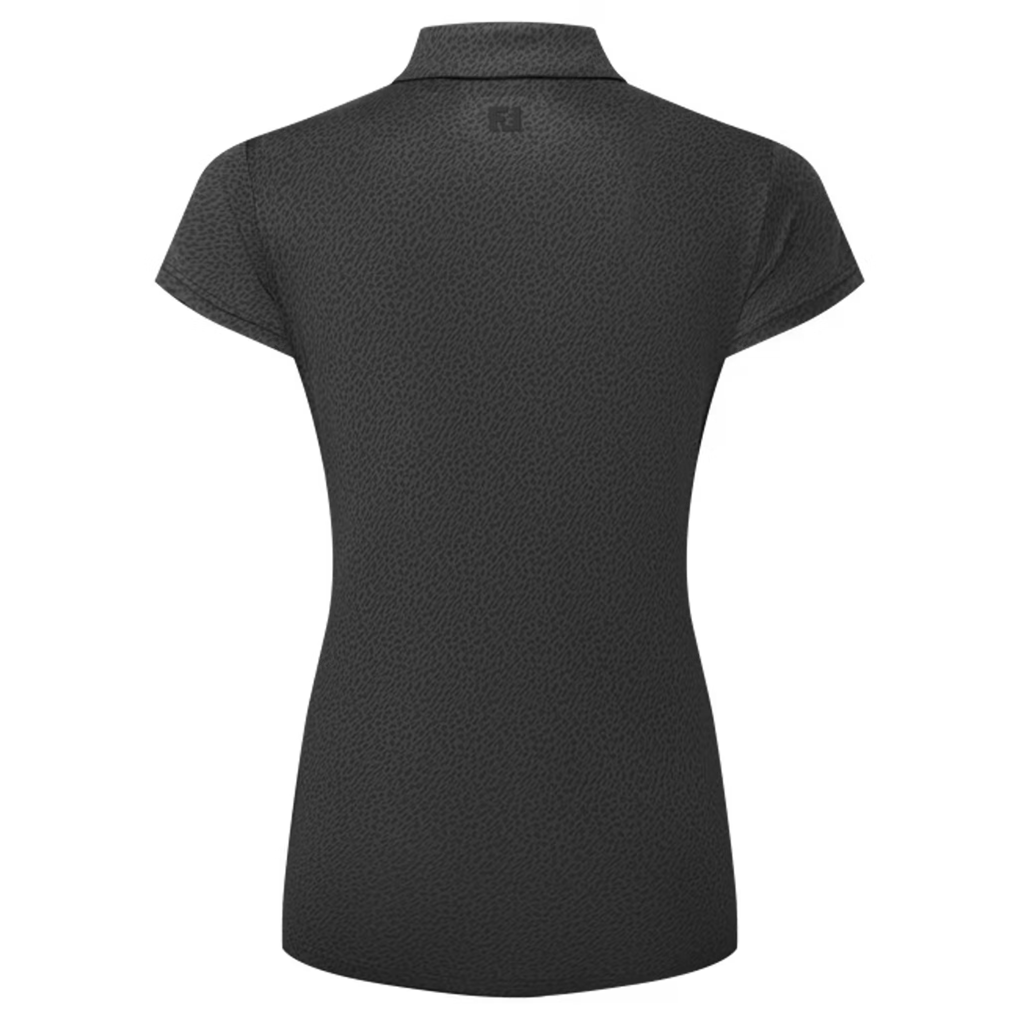 Footjoy Animal Print Cap Sleeve Lisle Polo