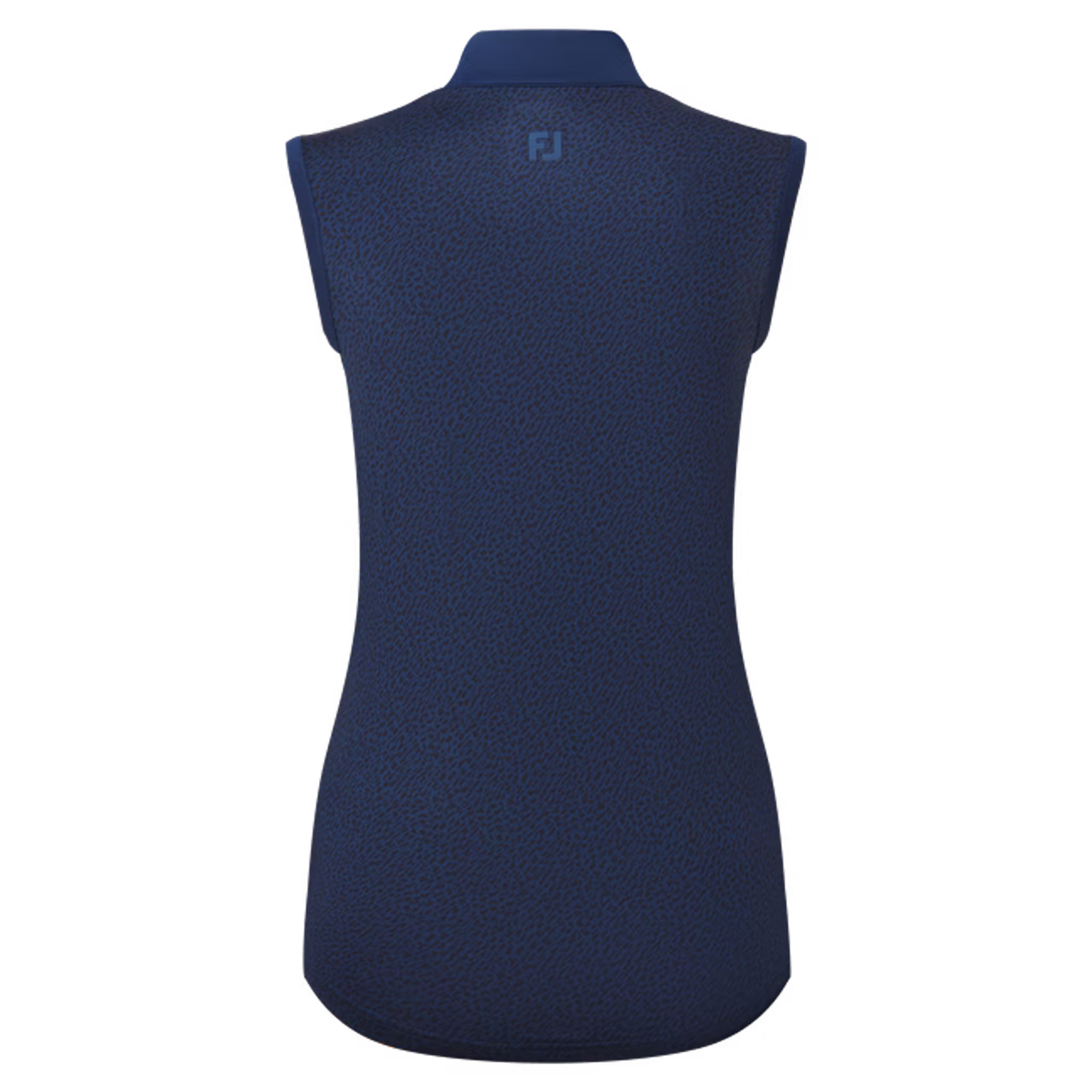 Footjoy Animal Print Sleeveless Lisle Polo