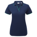 Footjoy Notch V Polo Damen