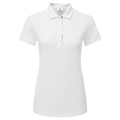 Footjoy Jacquard Stripe Polo Damen