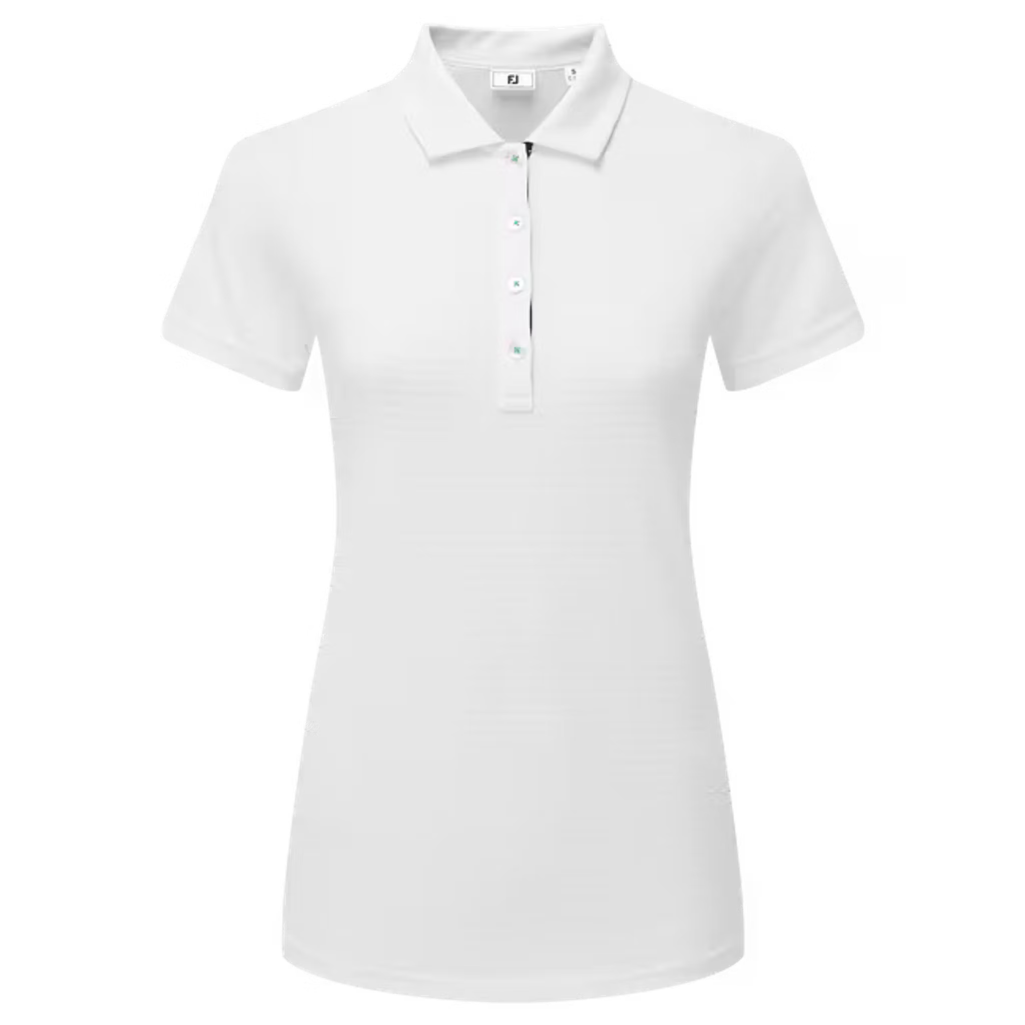 Footjoy Jacquard Stripe Polo Damen