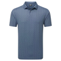 Footjoy Modernist Geo Pique Polo Herren