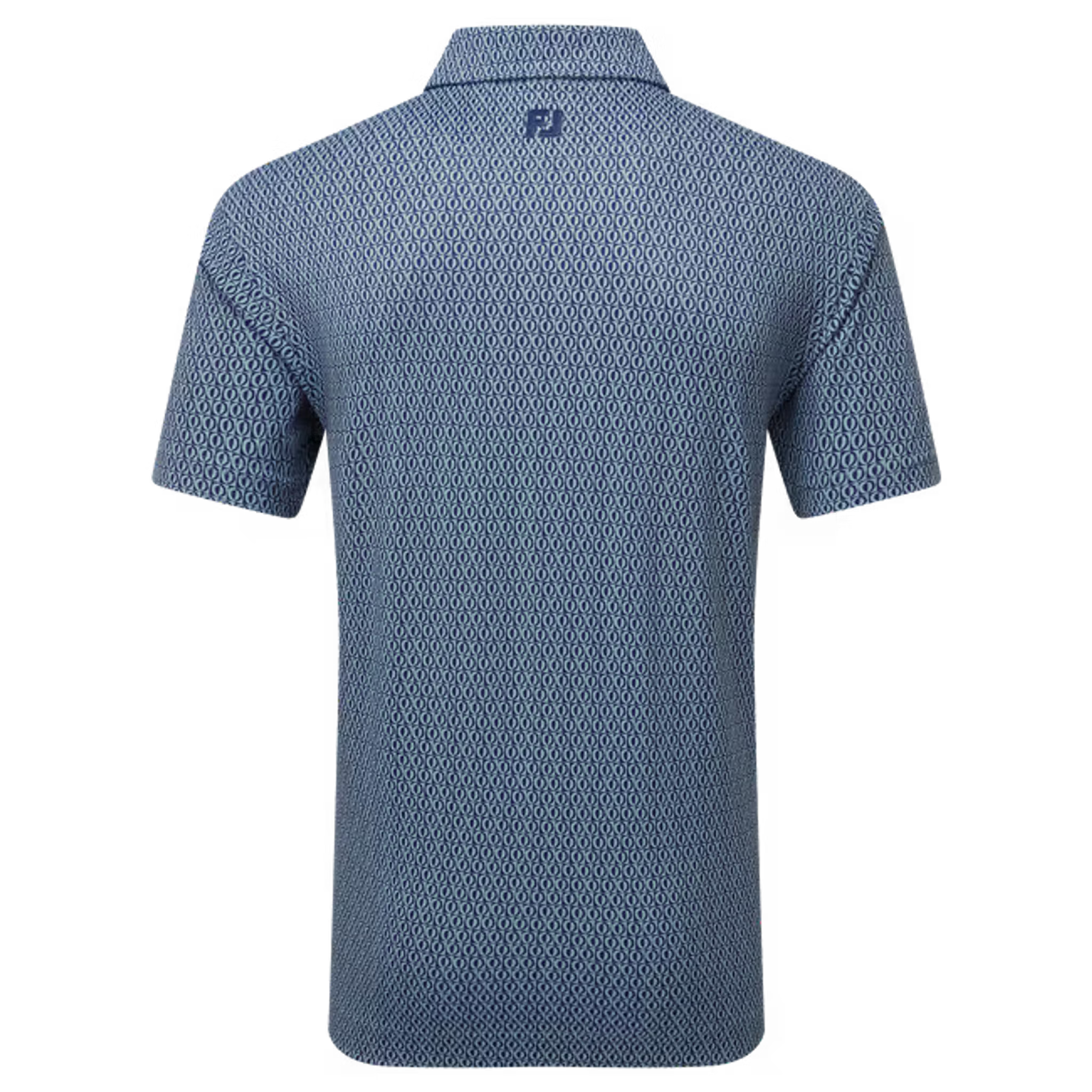 Footjoy Modernist Geo Pique Polo Herren