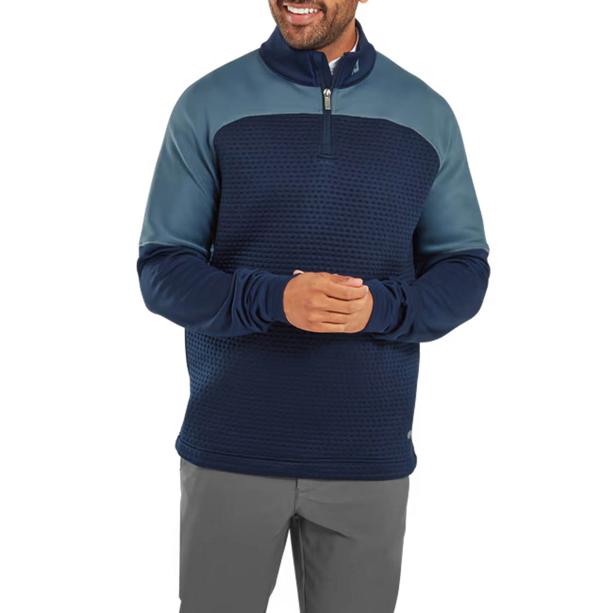 Footjoy ThermoSeries Jacquard Midlayer Herren