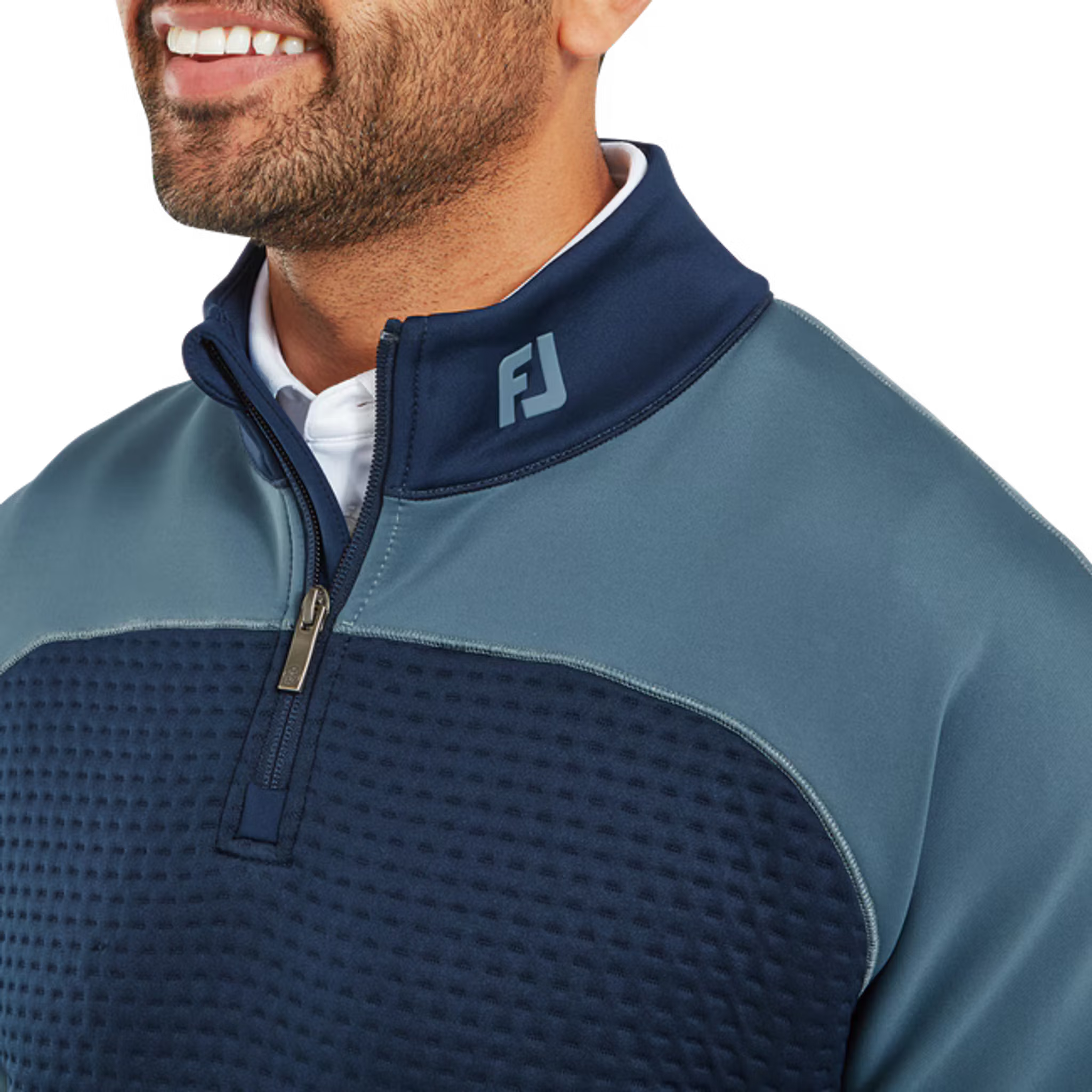 Footjoy ThermoSeries Jacquard Midlayer Herren