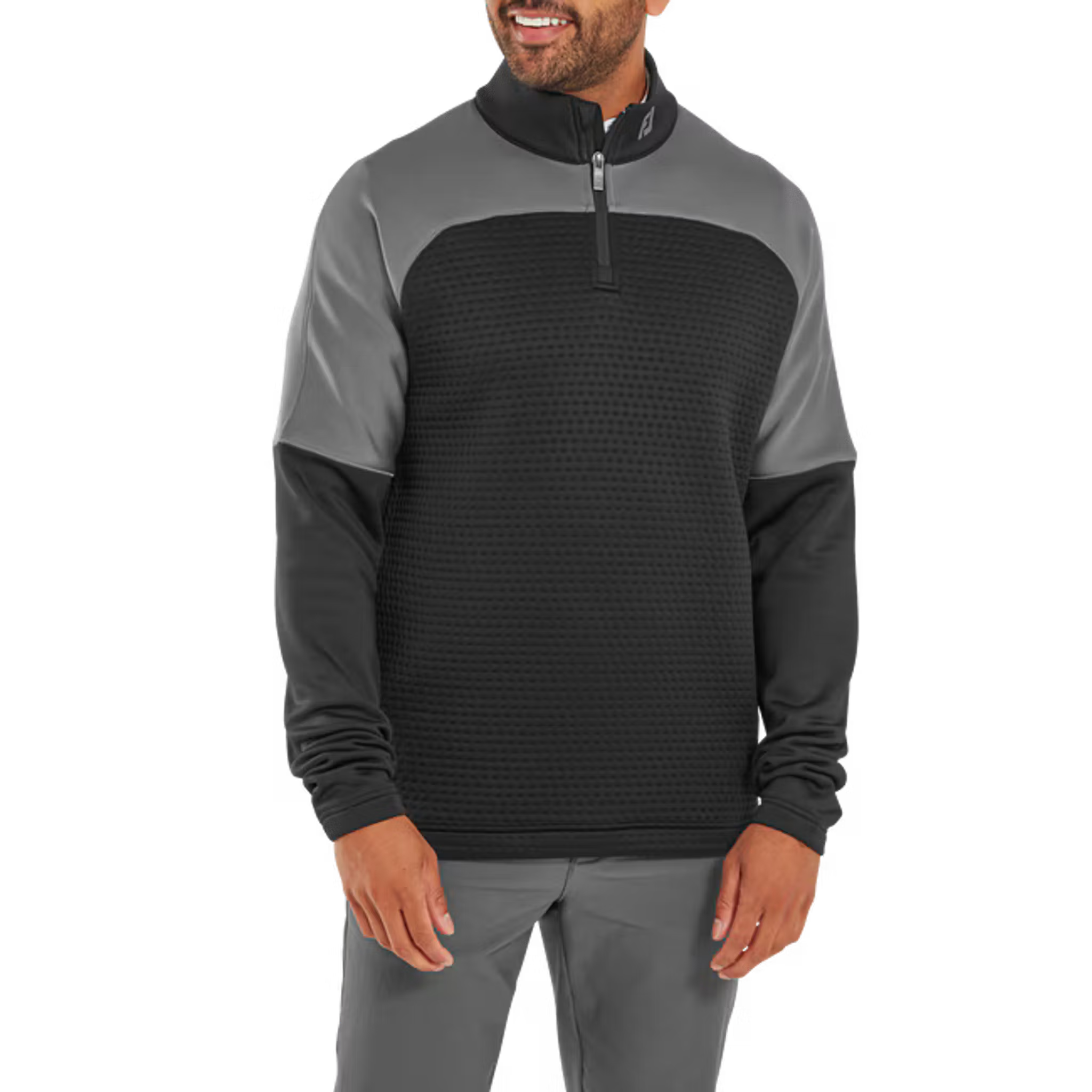 Footjoy ThermoSeries Jacquard Midlayer Herren