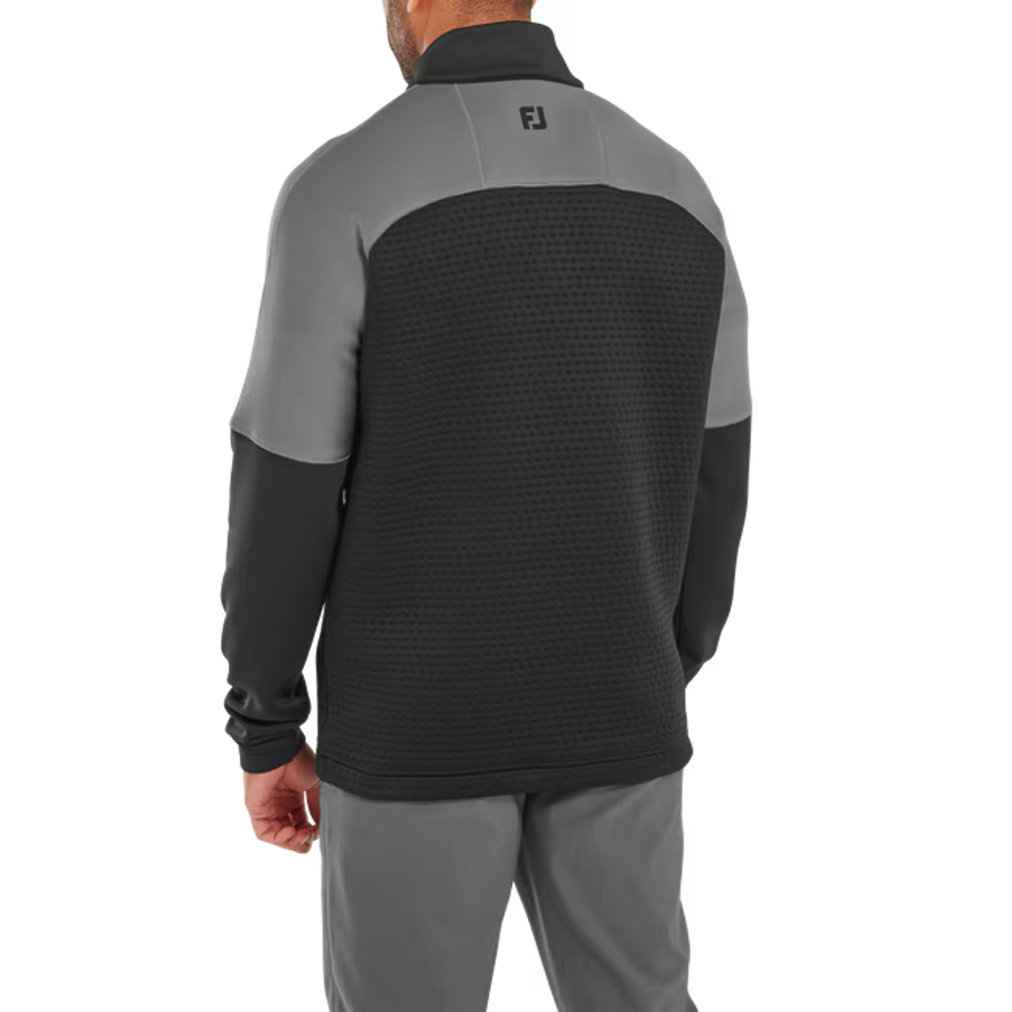 Footjoy ThermoSeries Jacquard Midlayer Herren