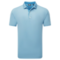 Footjoy Deco Diamond Print Lisle Polo Herren