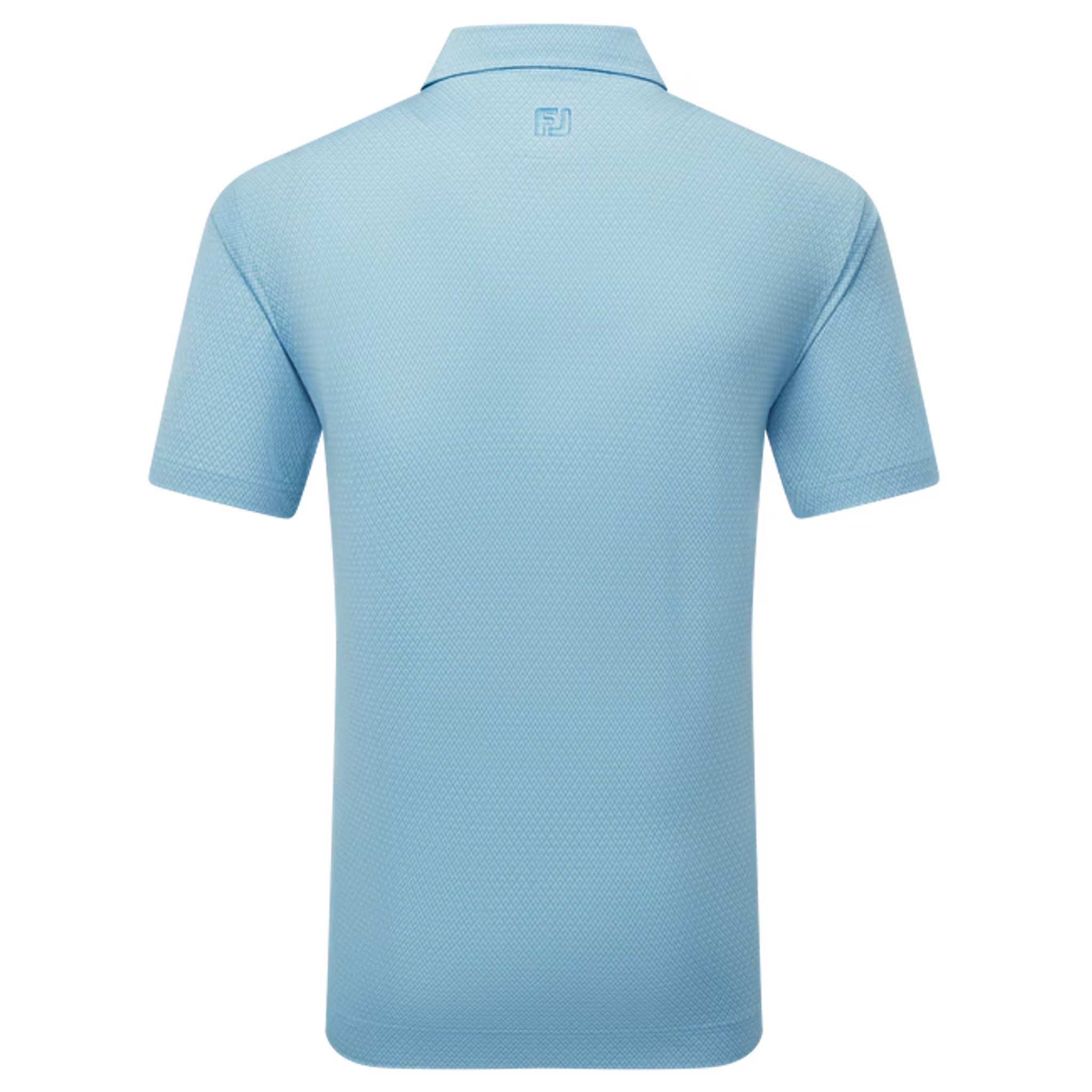 Footjoy Deco Diamond Print Lisle Polo Herren