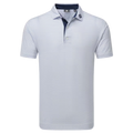 Footjoy Deco Diamond Print Lisle Polo Herren