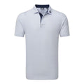 Footjoy Deco Diamond Print Lisle Polo Herren