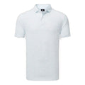 Footjoy Bird Print Lisle Polo Herren