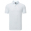 Footjoy Bird Print Lisle Polo Herren