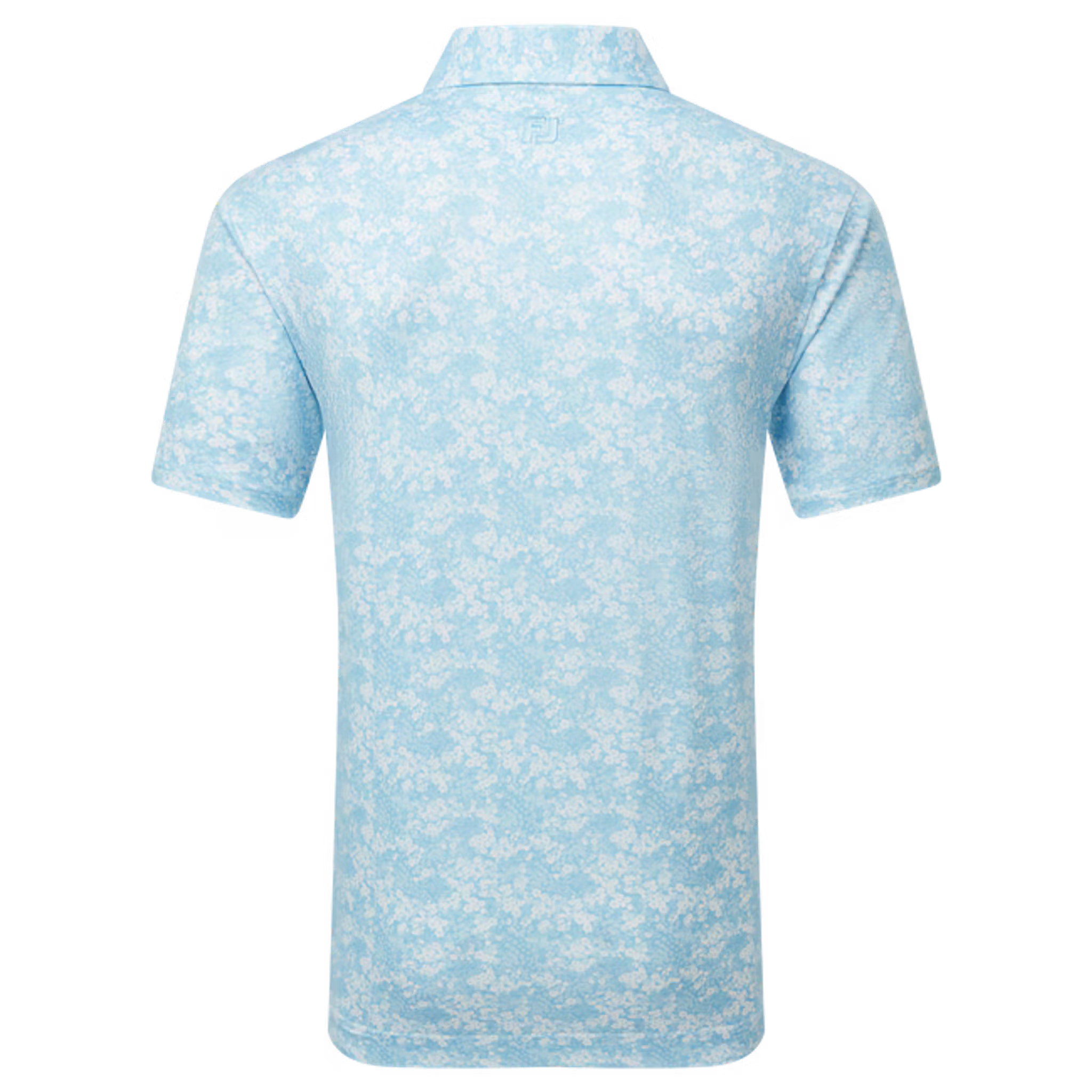 Footjoy Garden Print Lisle Polo Herren