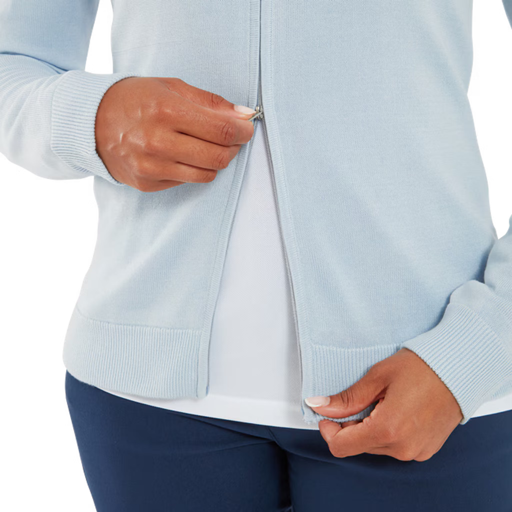 Footjoy Women's drirelease® Full-Zip Lined Sweater Damen