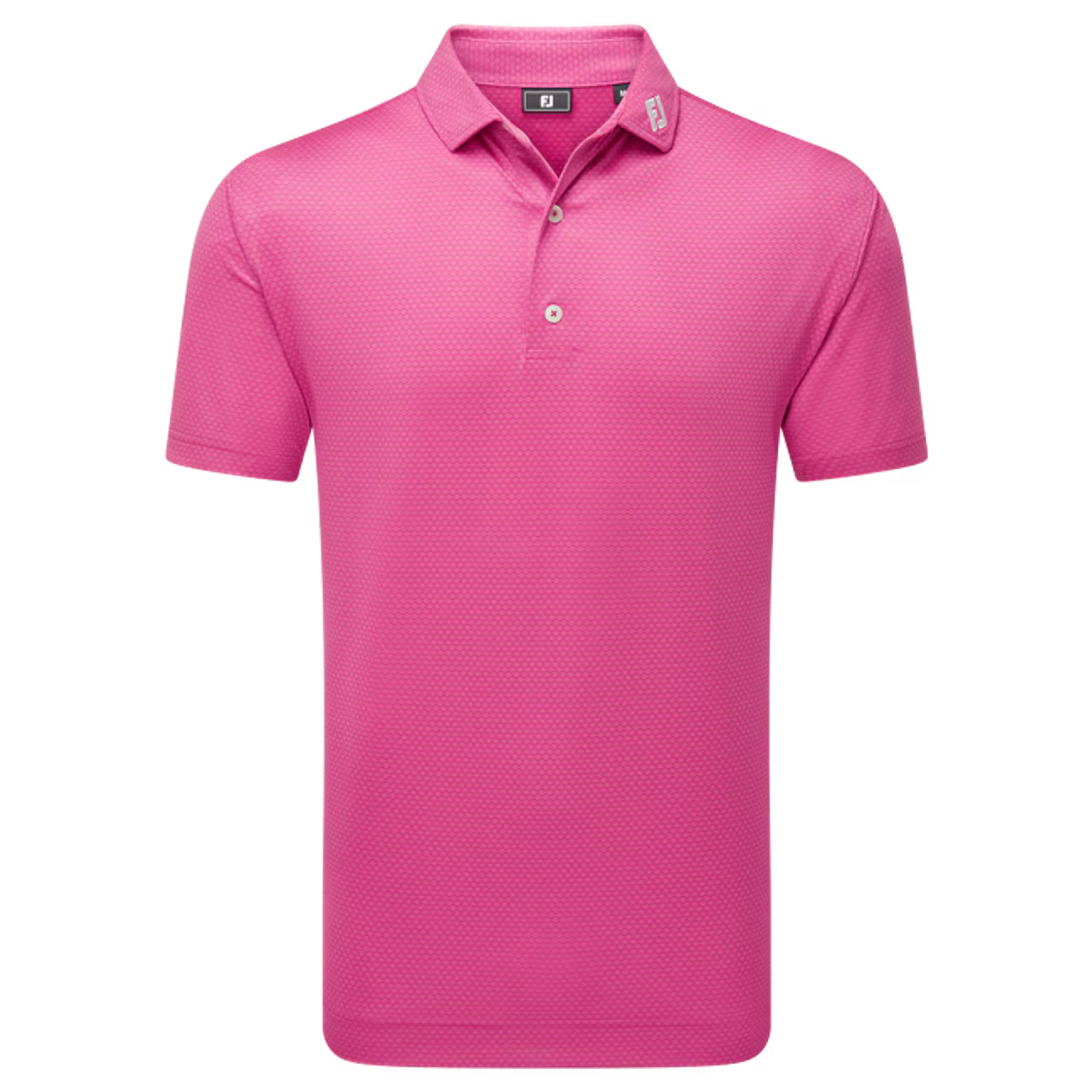 Footjoy Abax Print Lisle Polo Herren