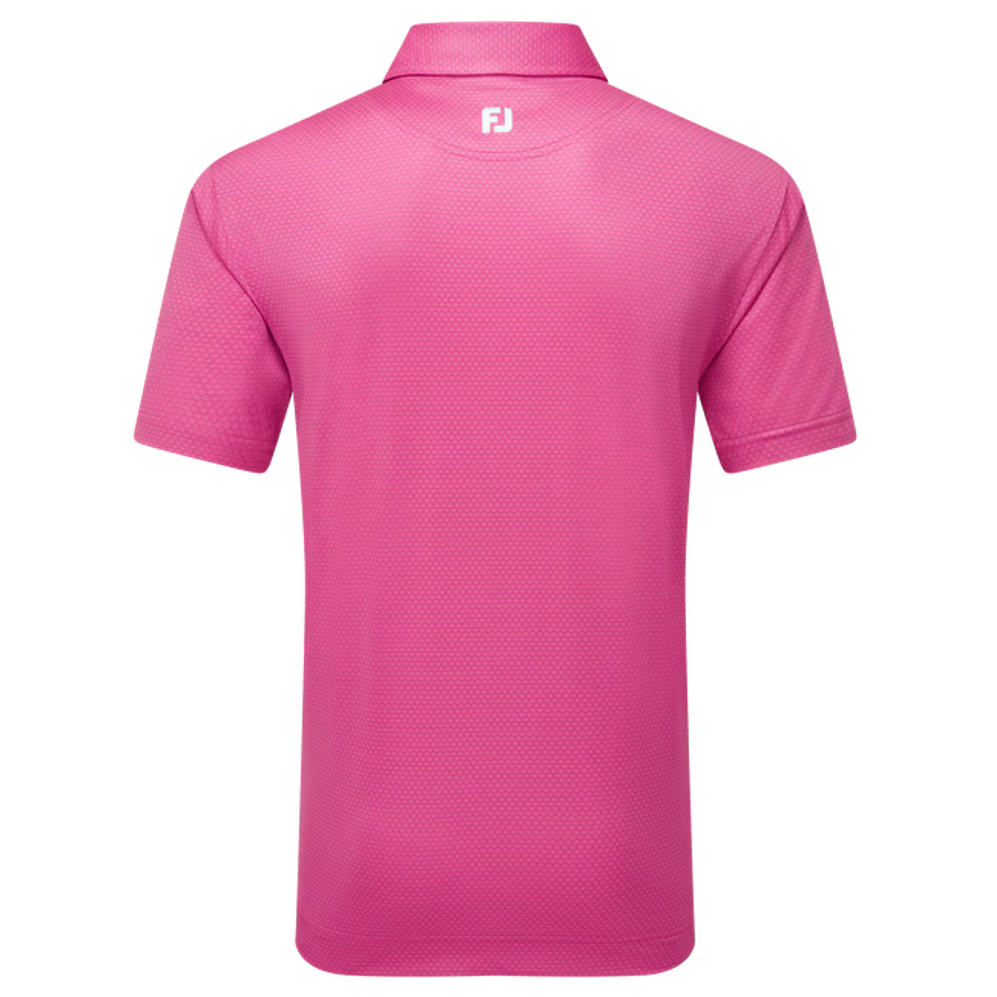 Footjoy Abax Print Lisle Polo Herren