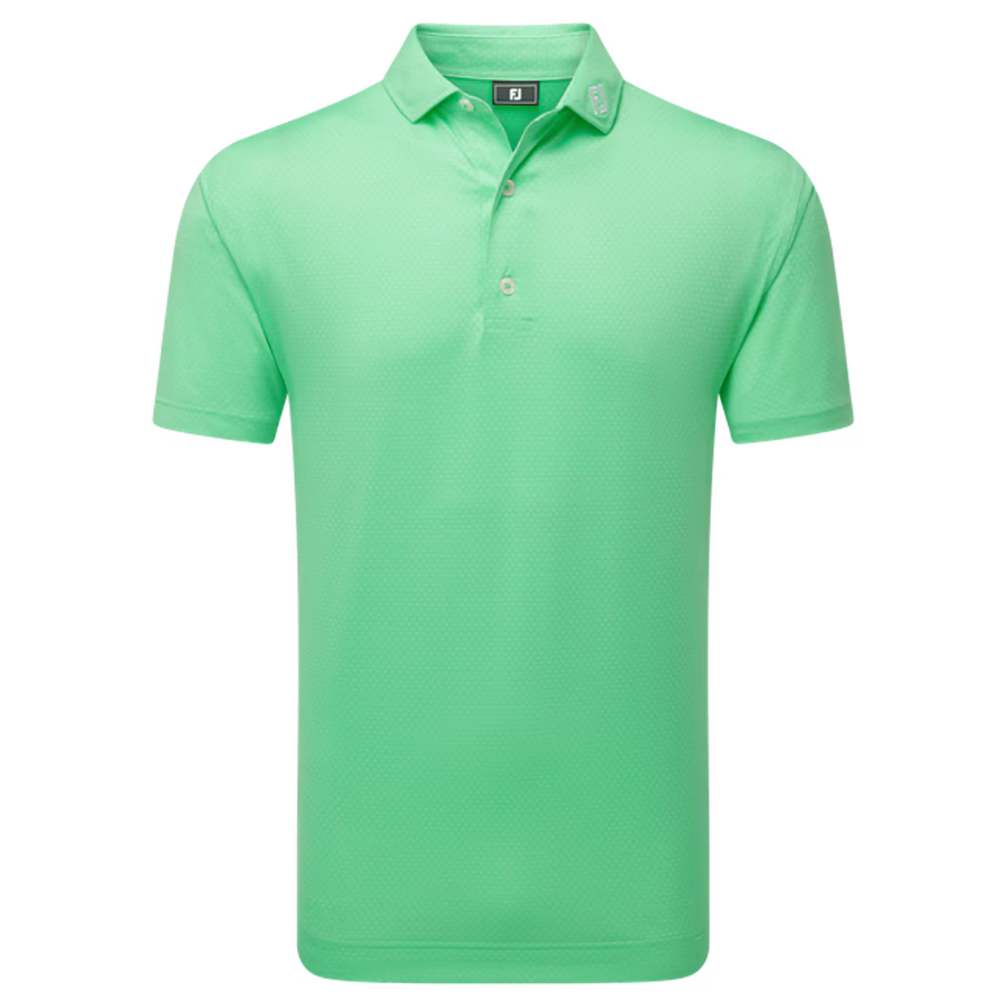 Footjoy Abax Print Lisle Polo Herren