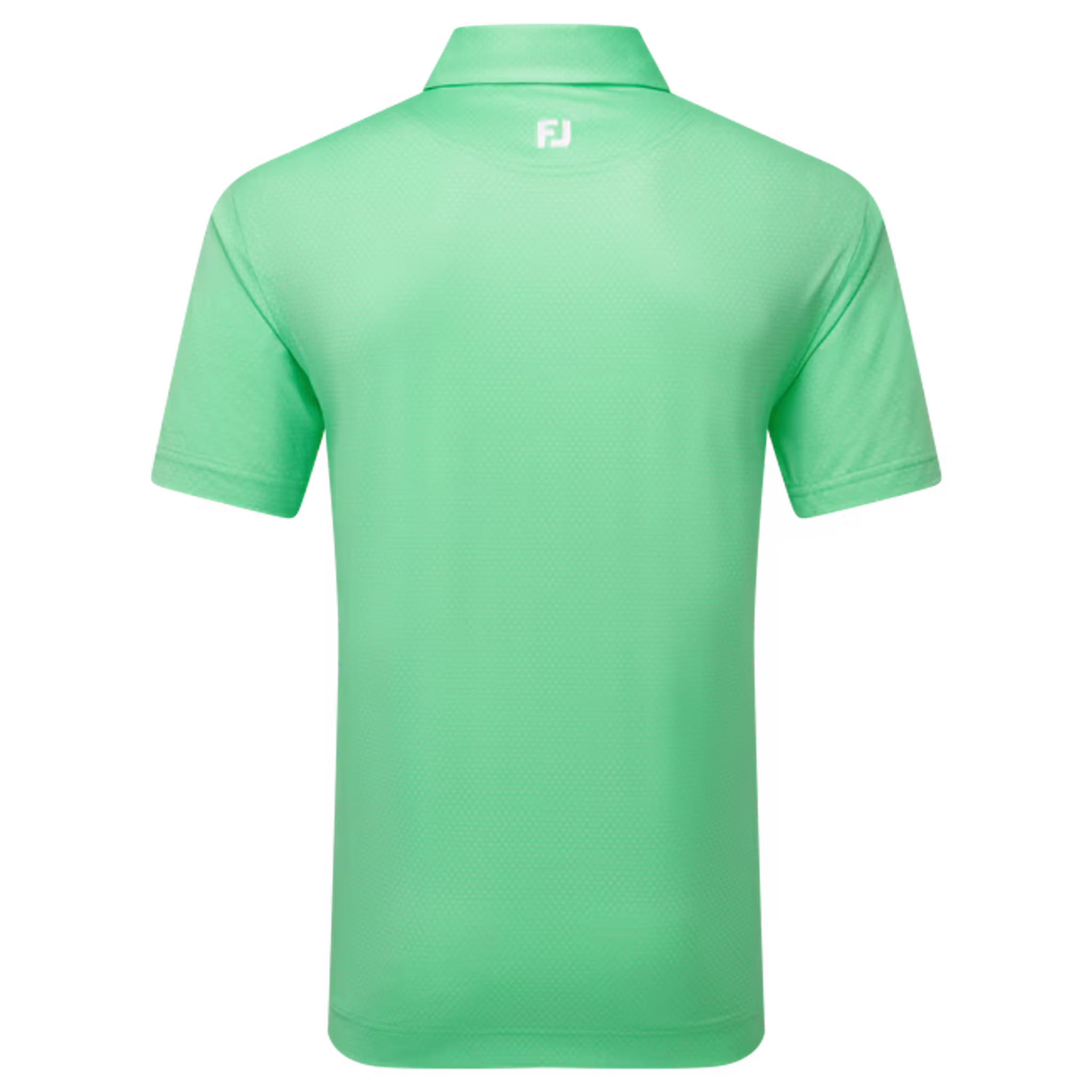 Footjoy Abax Print Lisle Polo Herren