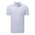 Footjoy Gamer Print Pique Polo Herren