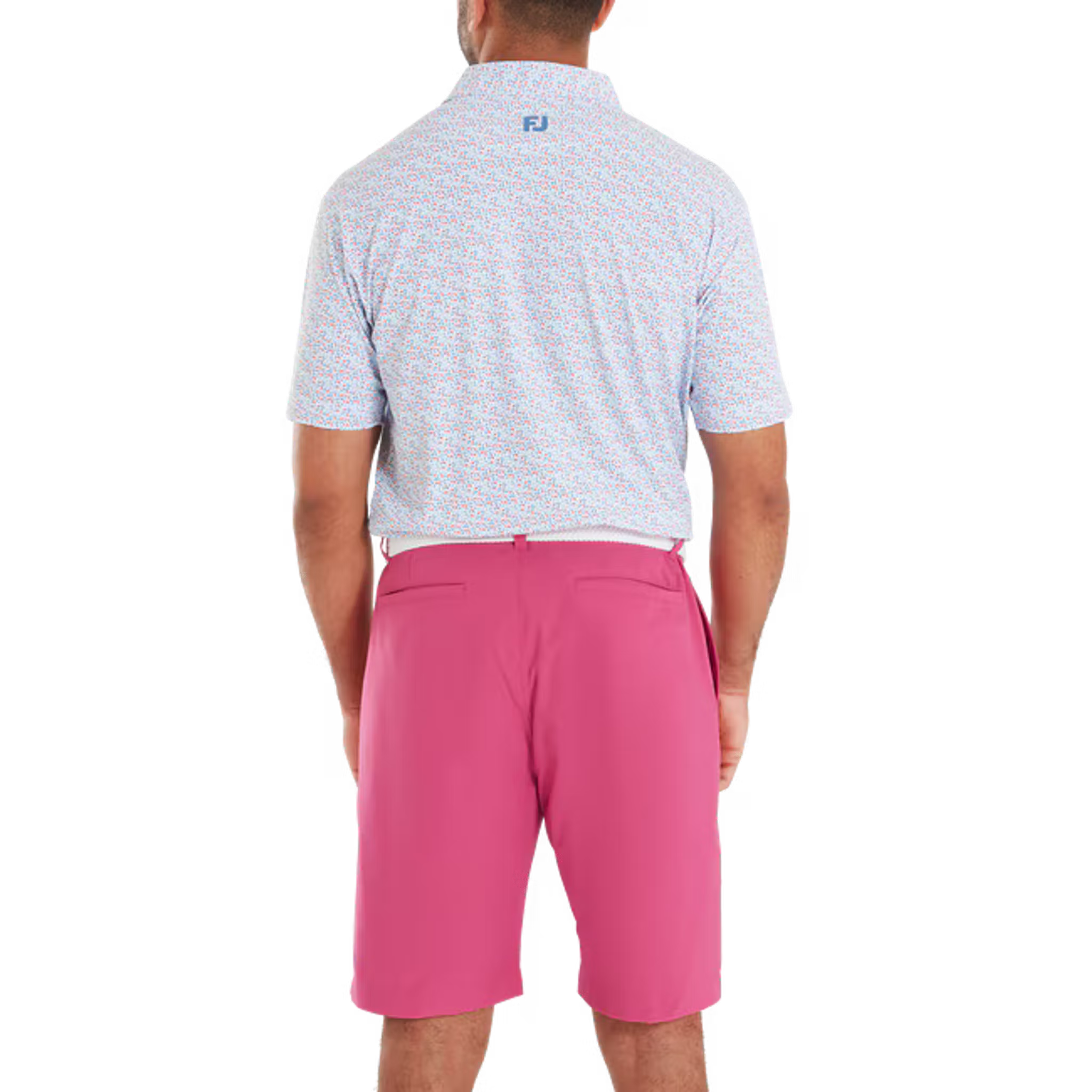 Footjoy Gamer Print Pique Polo Herren