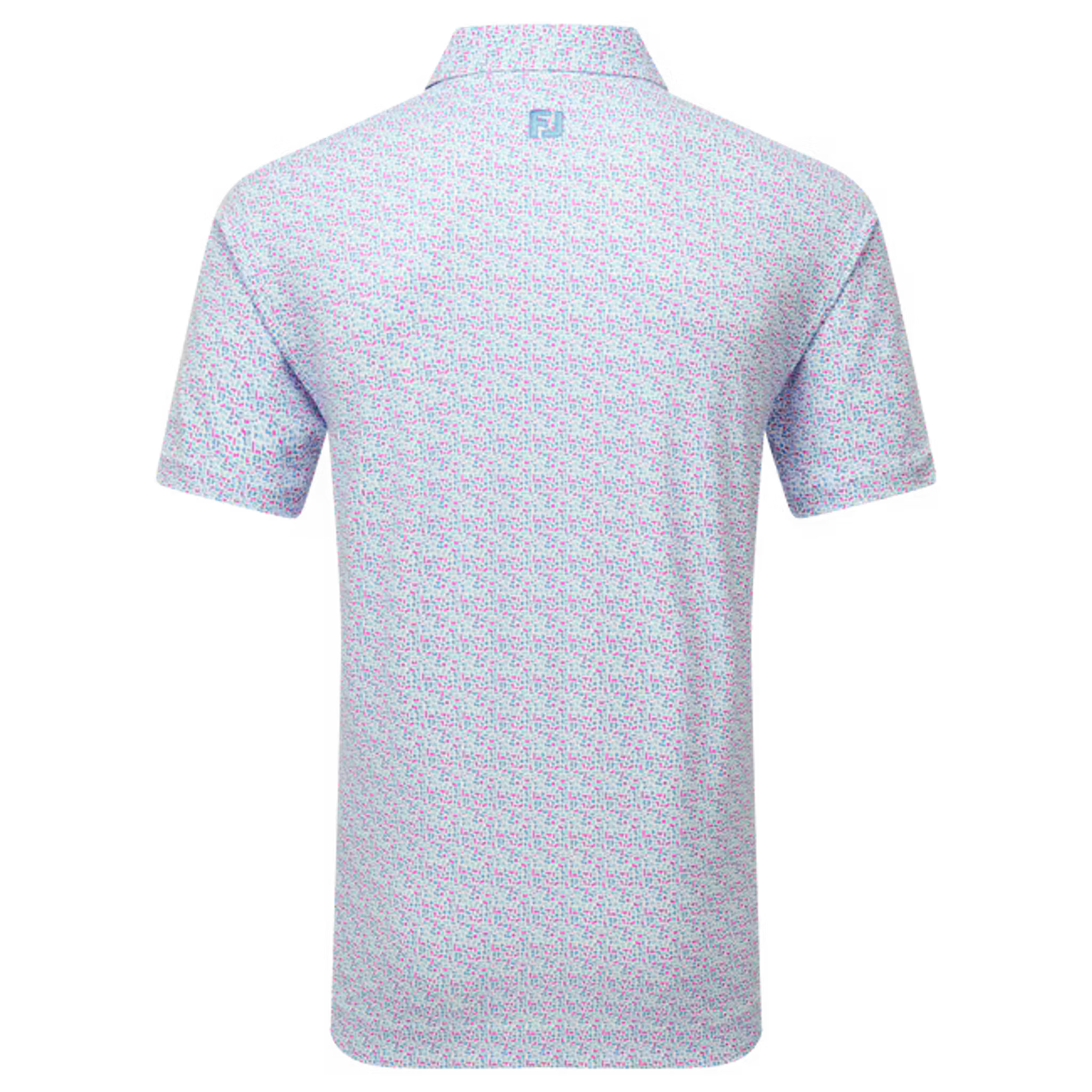 Footjoy Gamer Print Pique Polo Herren