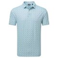 Footjoy Gamer Print Pique Polo Herren