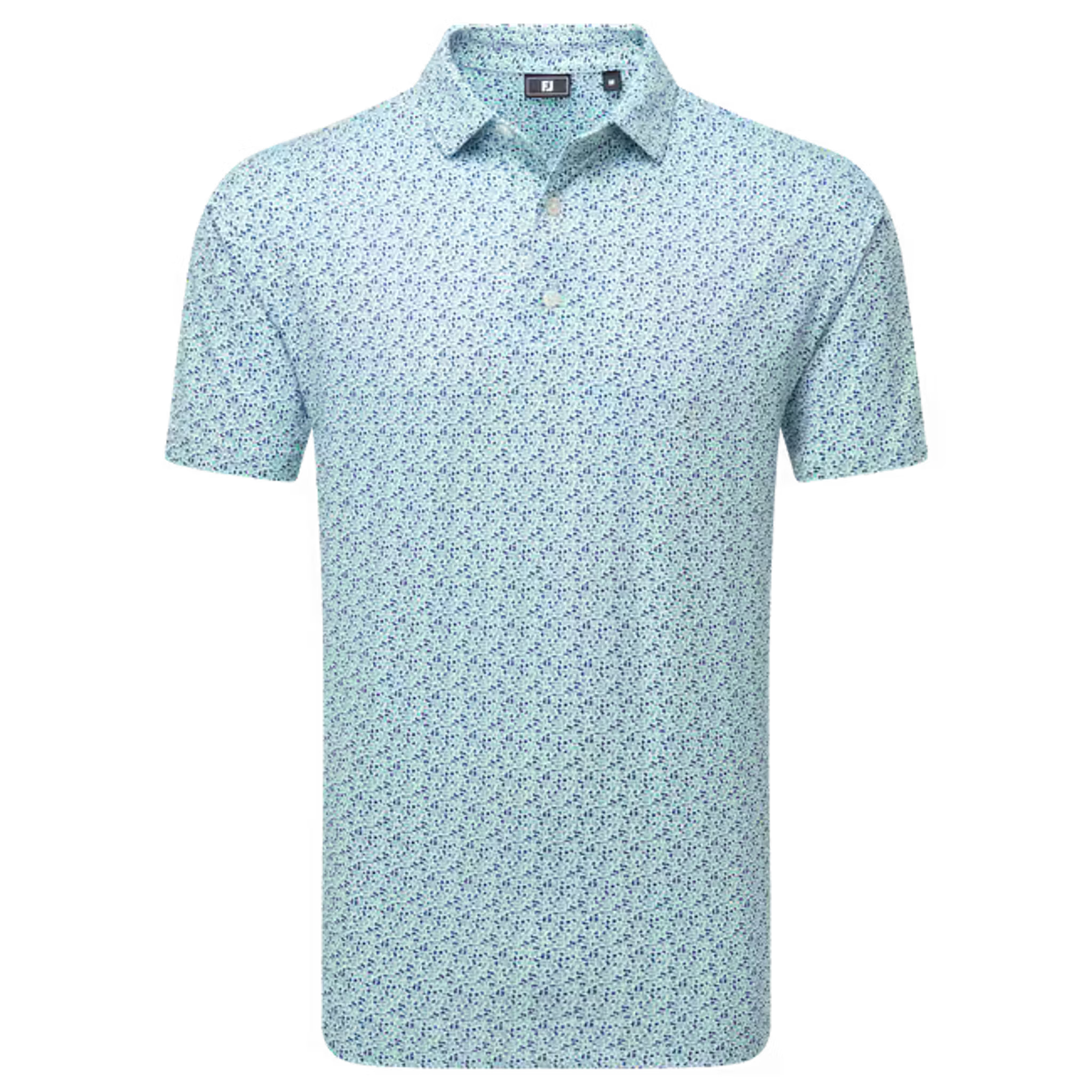 Footjoy Gamer Print Pique Polo Herren
