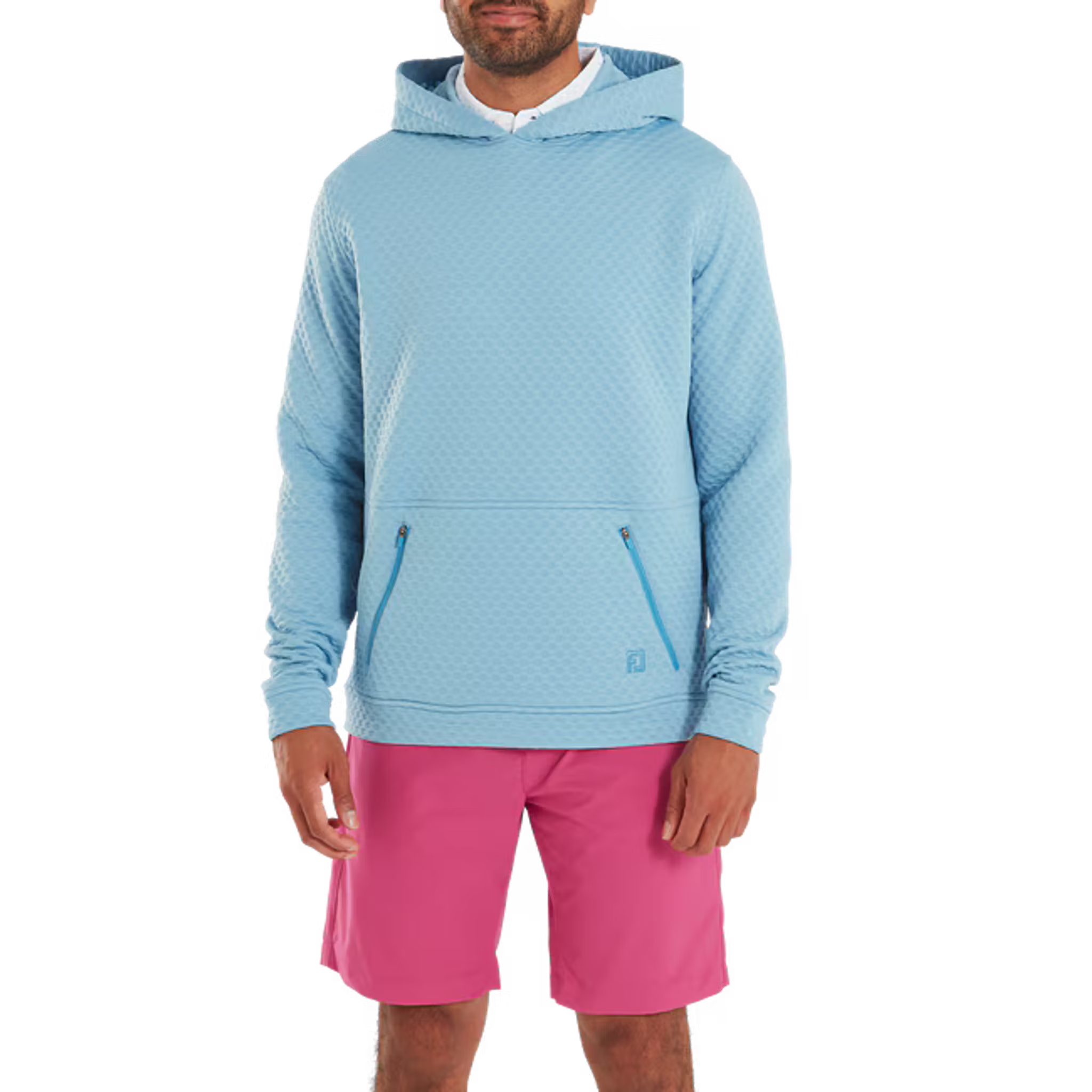 Footjoy Textured Knit Hoodie Herren