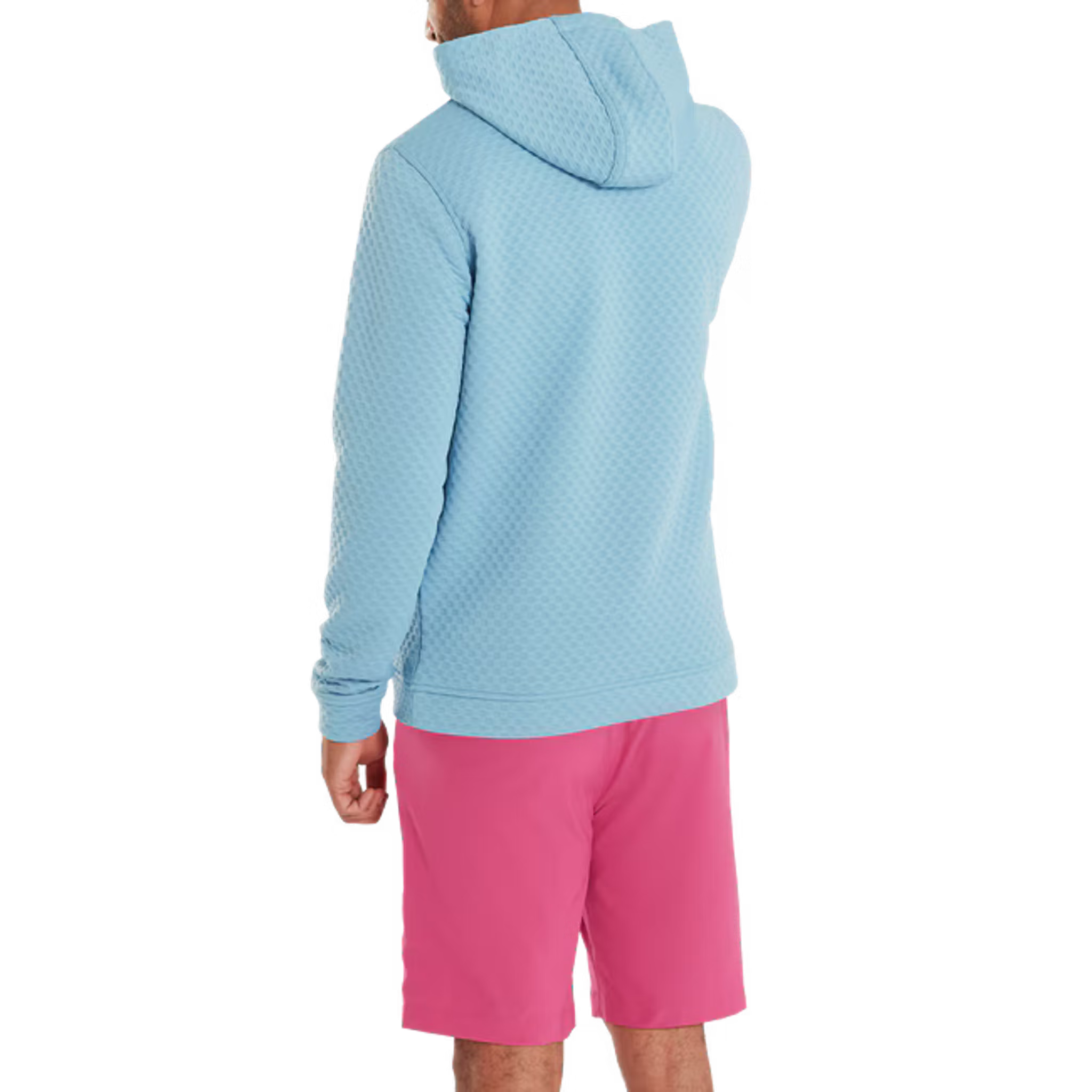 Footjoy Textured Knit Hoodie Herren