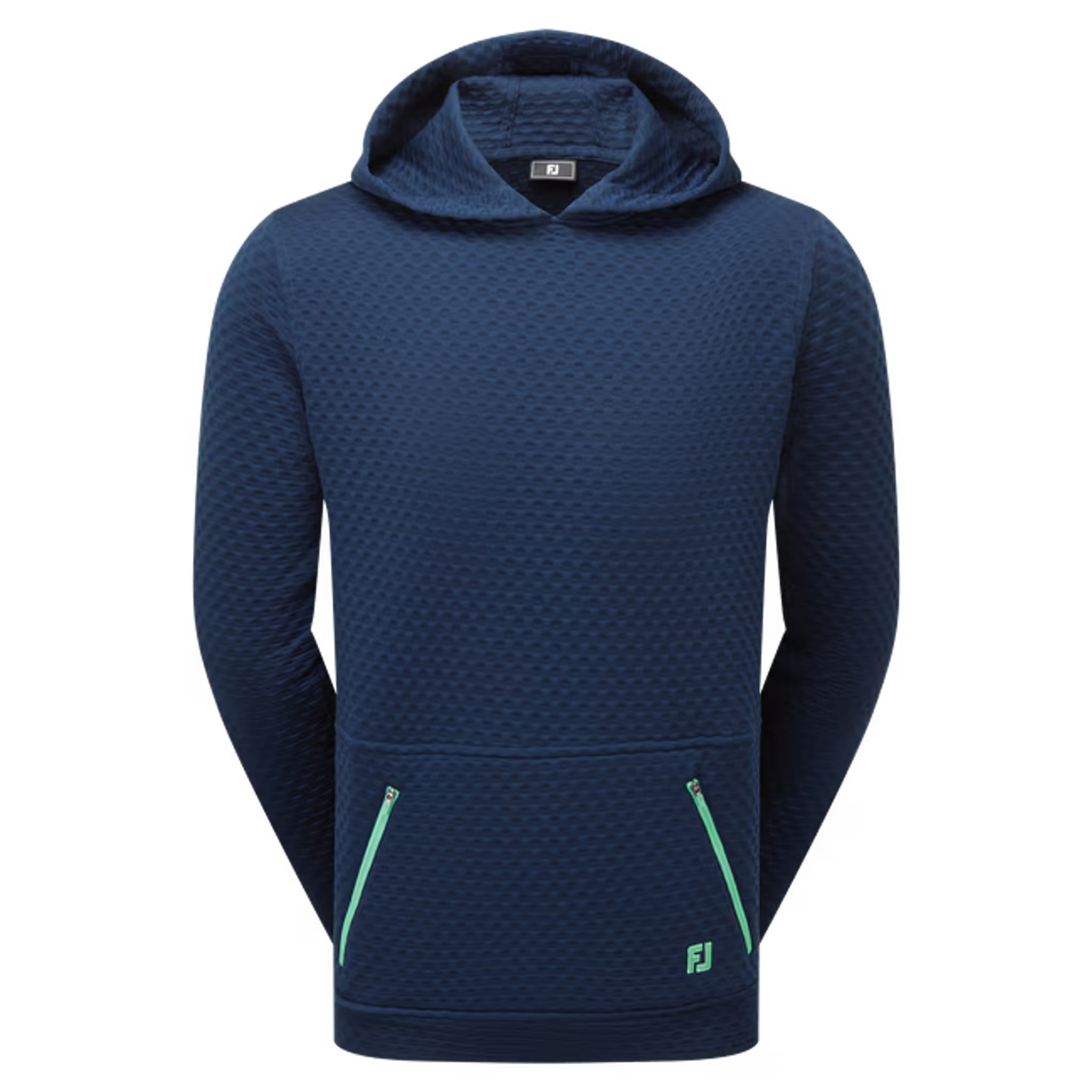 Footjoy Textured Knit Hoodie Herren
