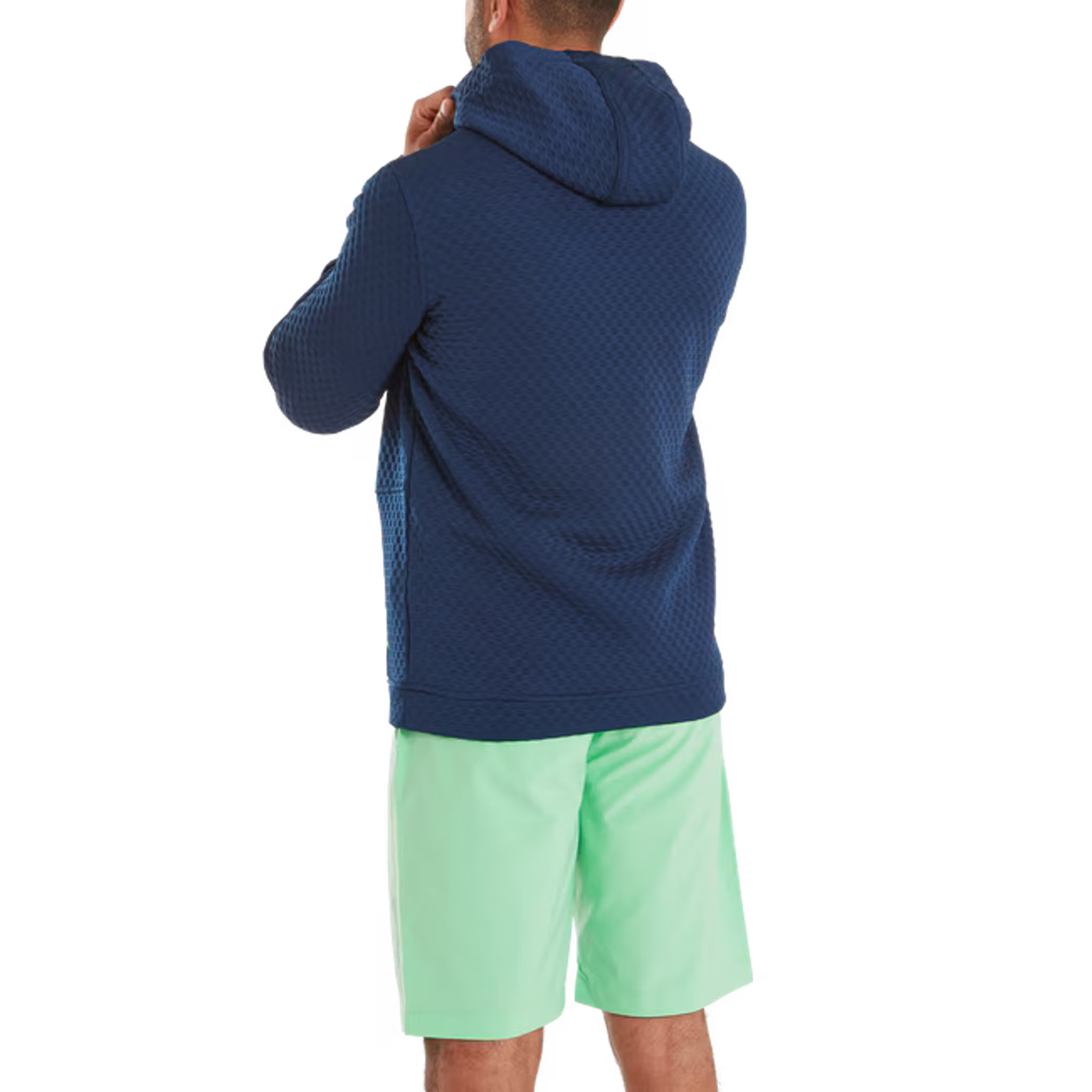 Footjoy Textured Knit Hoodie Herren