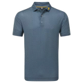 Footjoy Wiggle Print Lisle Polo Herren