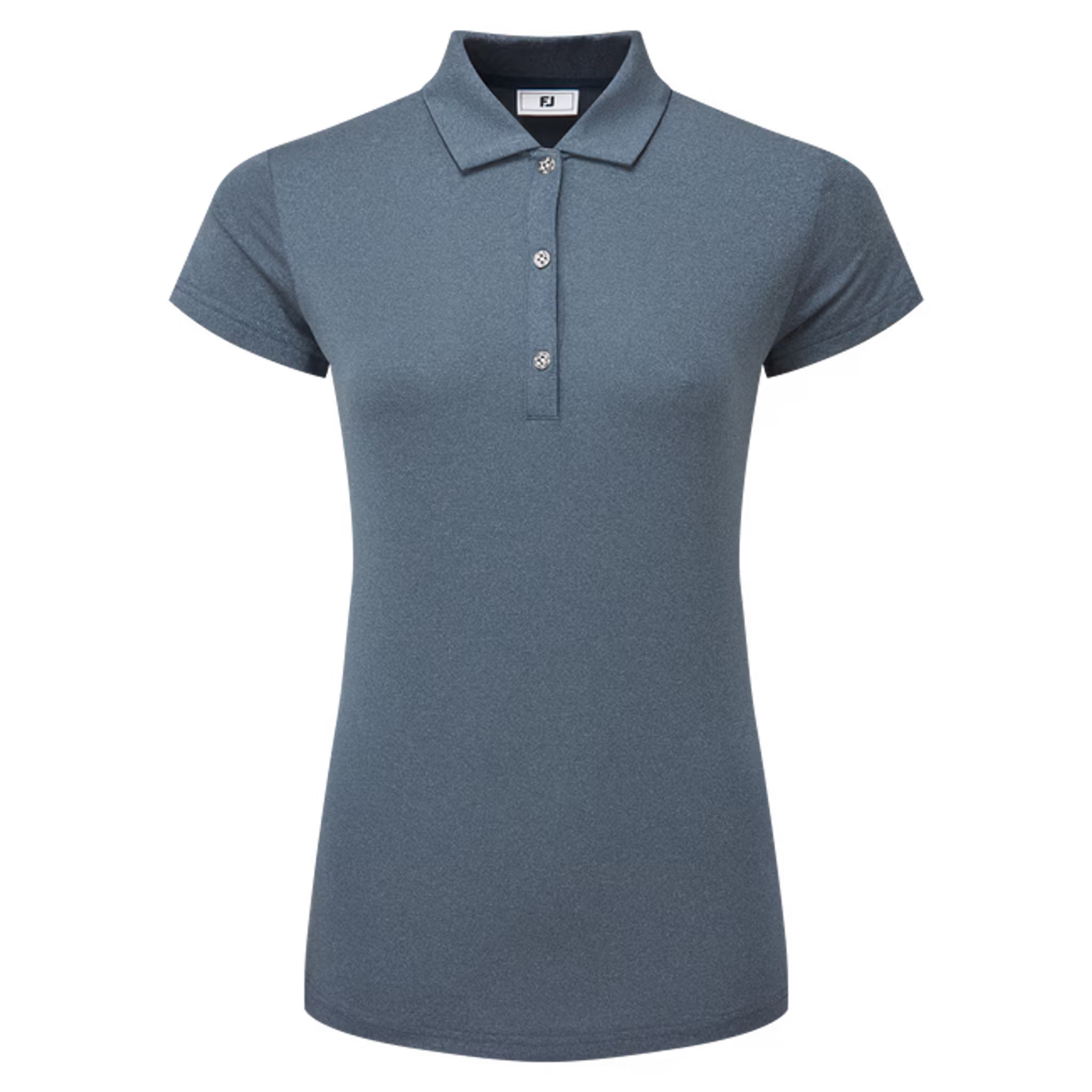 Footjoy Cap Sleeve Lisle Polo Damen