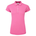 Footjoy Cap Sleeve Lisle Polo Damen