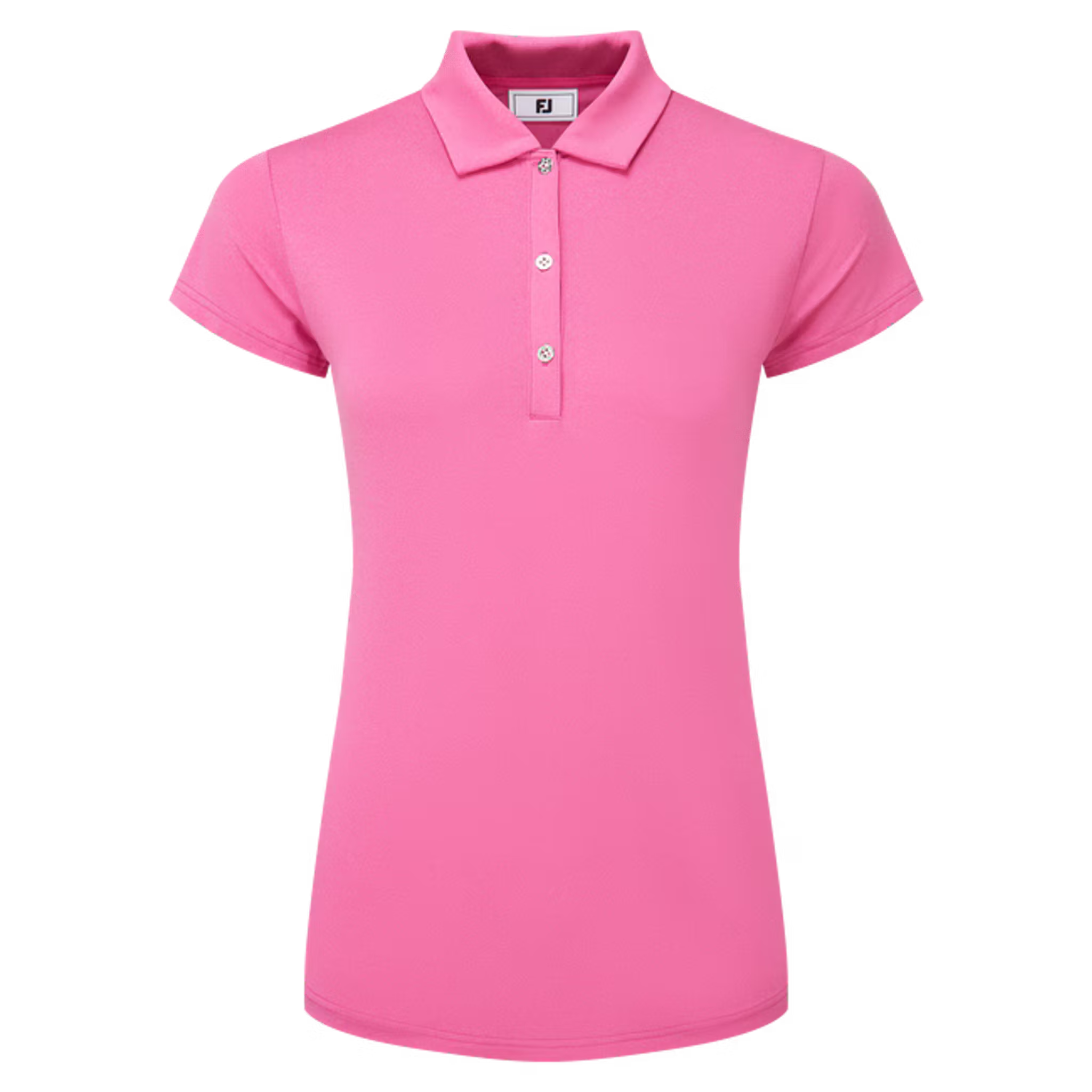 Footjoy Cap Sleeve Lisle Polo Damen