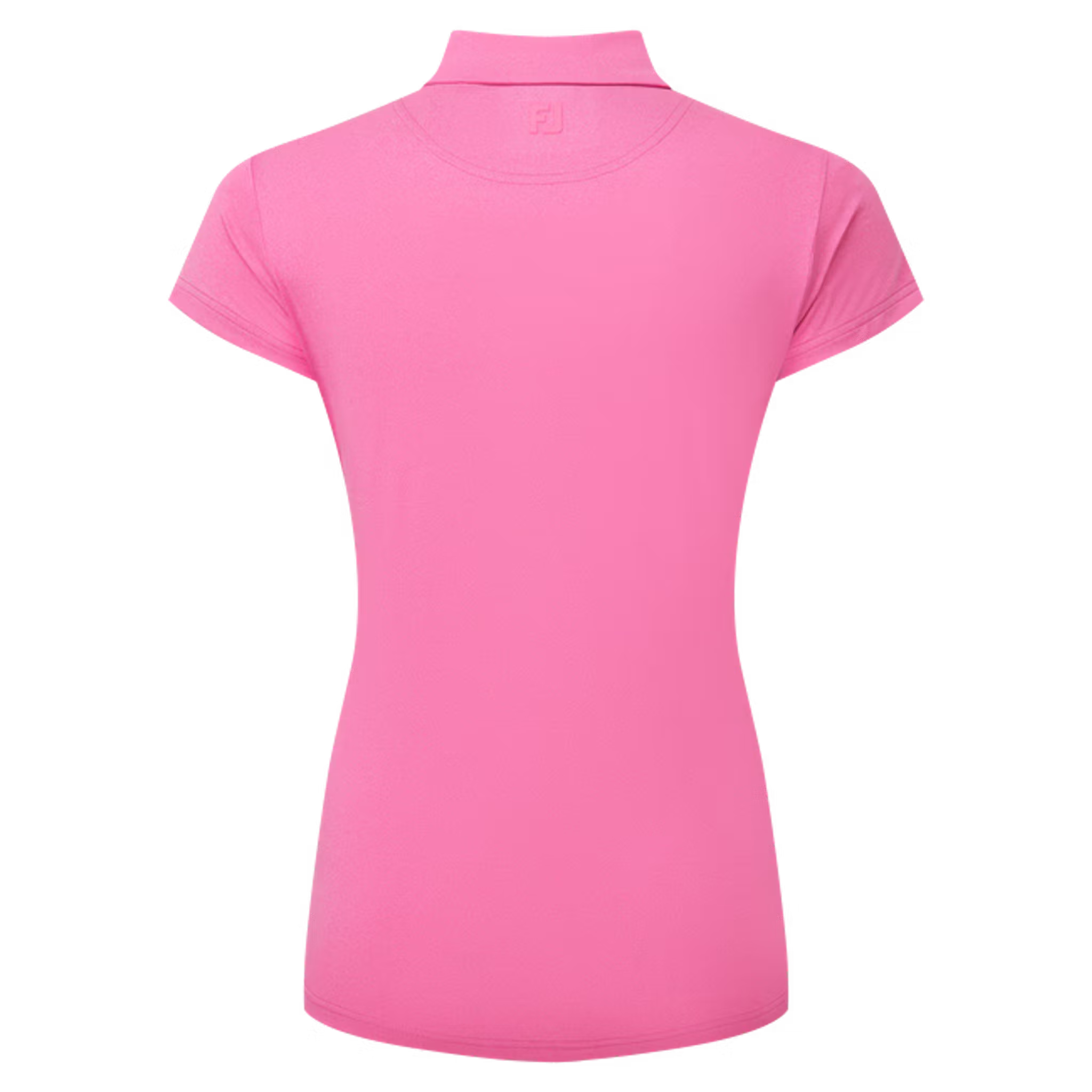 Footjoy Cap Sleeve Lisle Polo Damen