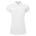 Footjoy Cap Sleeve Lisle Polo Damen