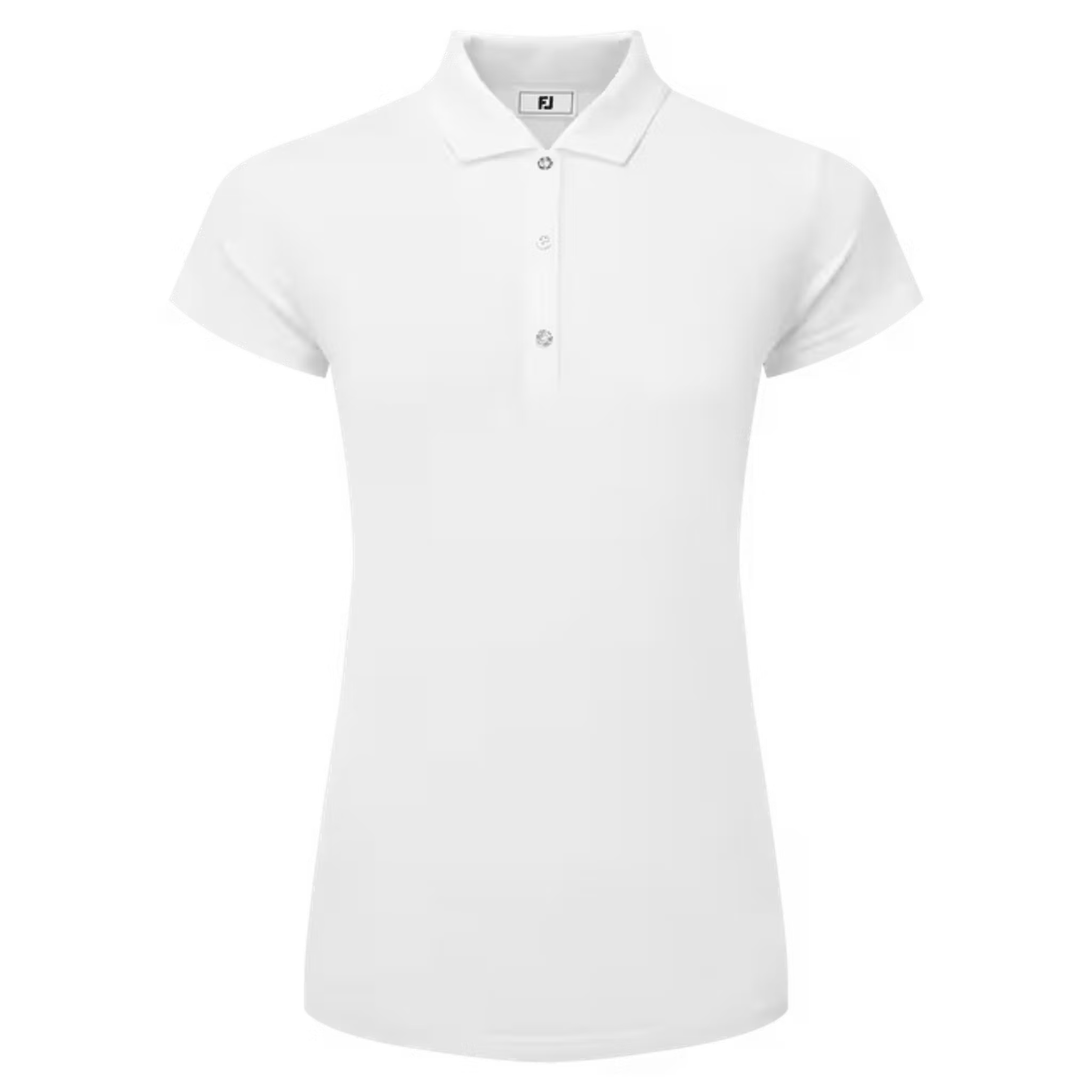 Footjoy Cap Sleeve Lisle Polo Damen