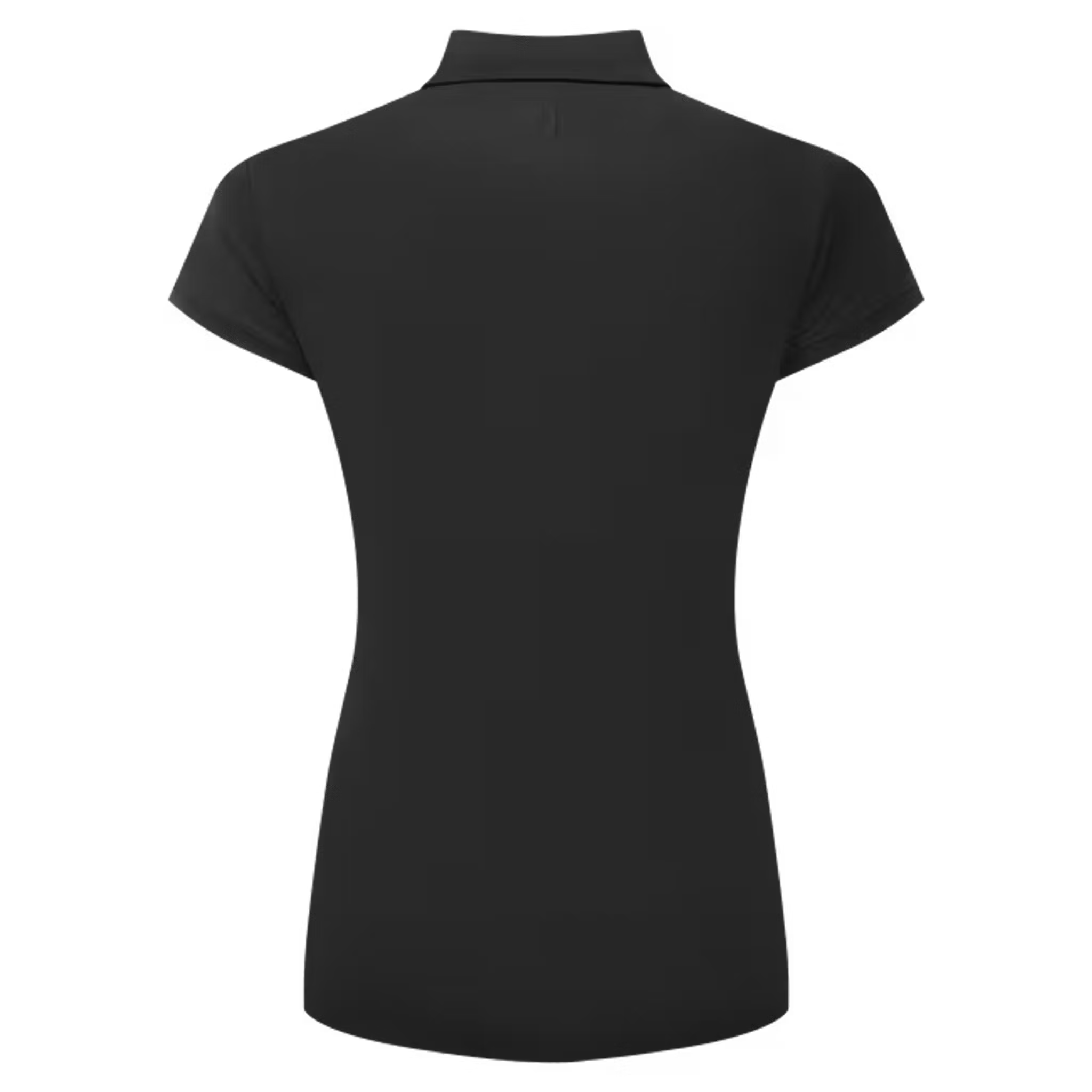 Footjoy Cap Sleeve Lisle Polo Damen